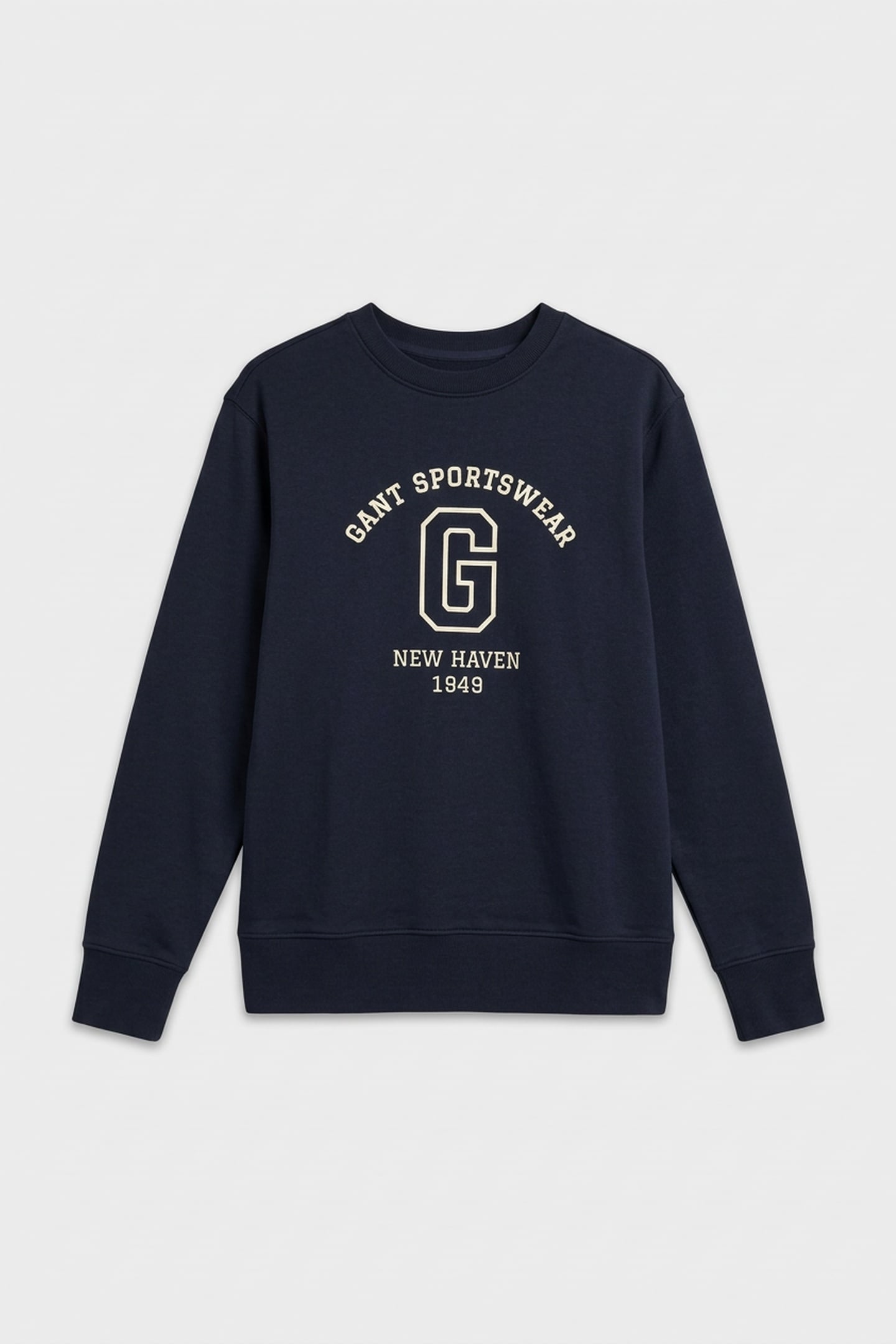 GRAPHIC CREW NECK EVENING BLUE 3