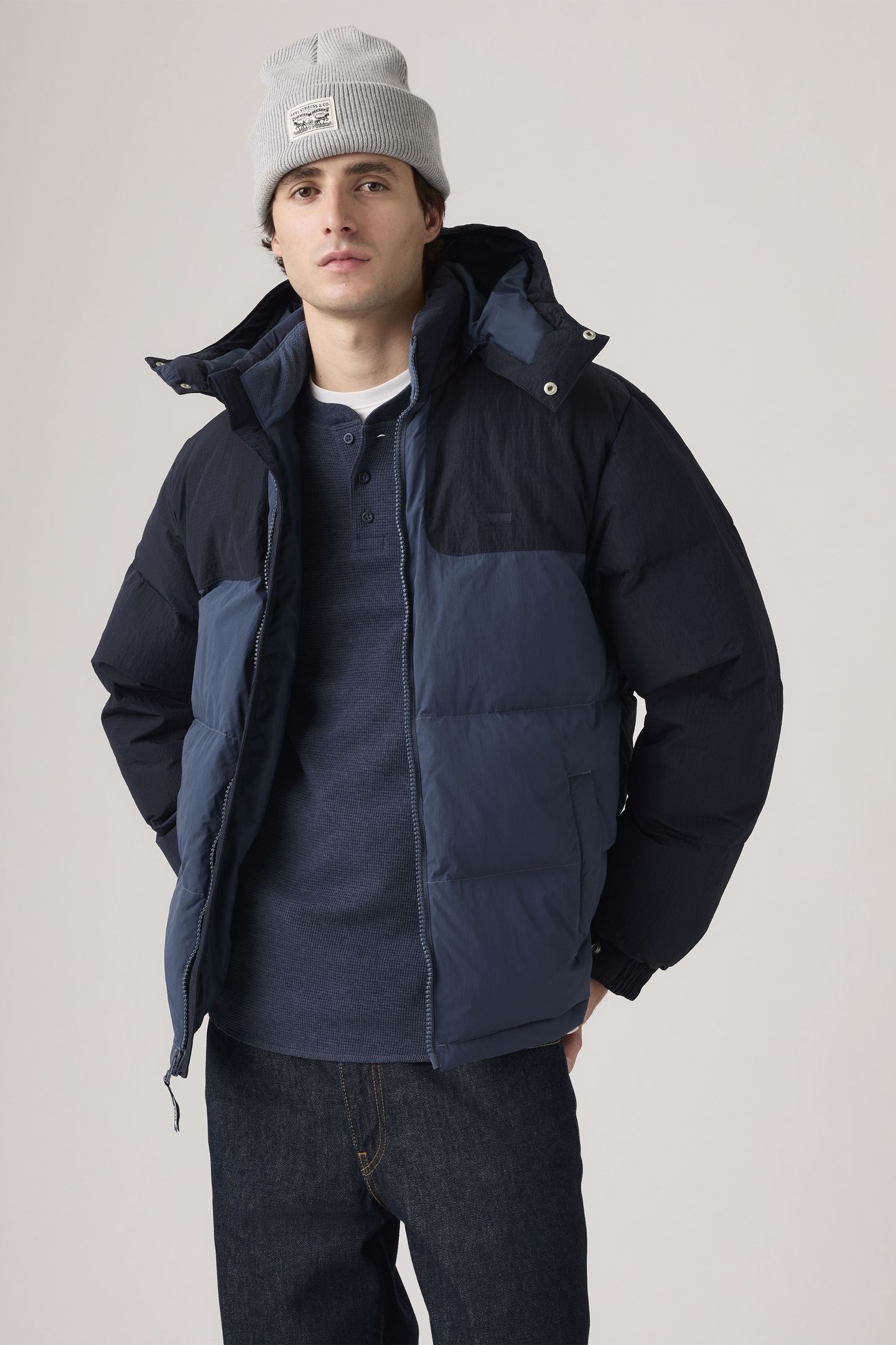 ROCKRIDGE SHORT PUFFER JACKET 1