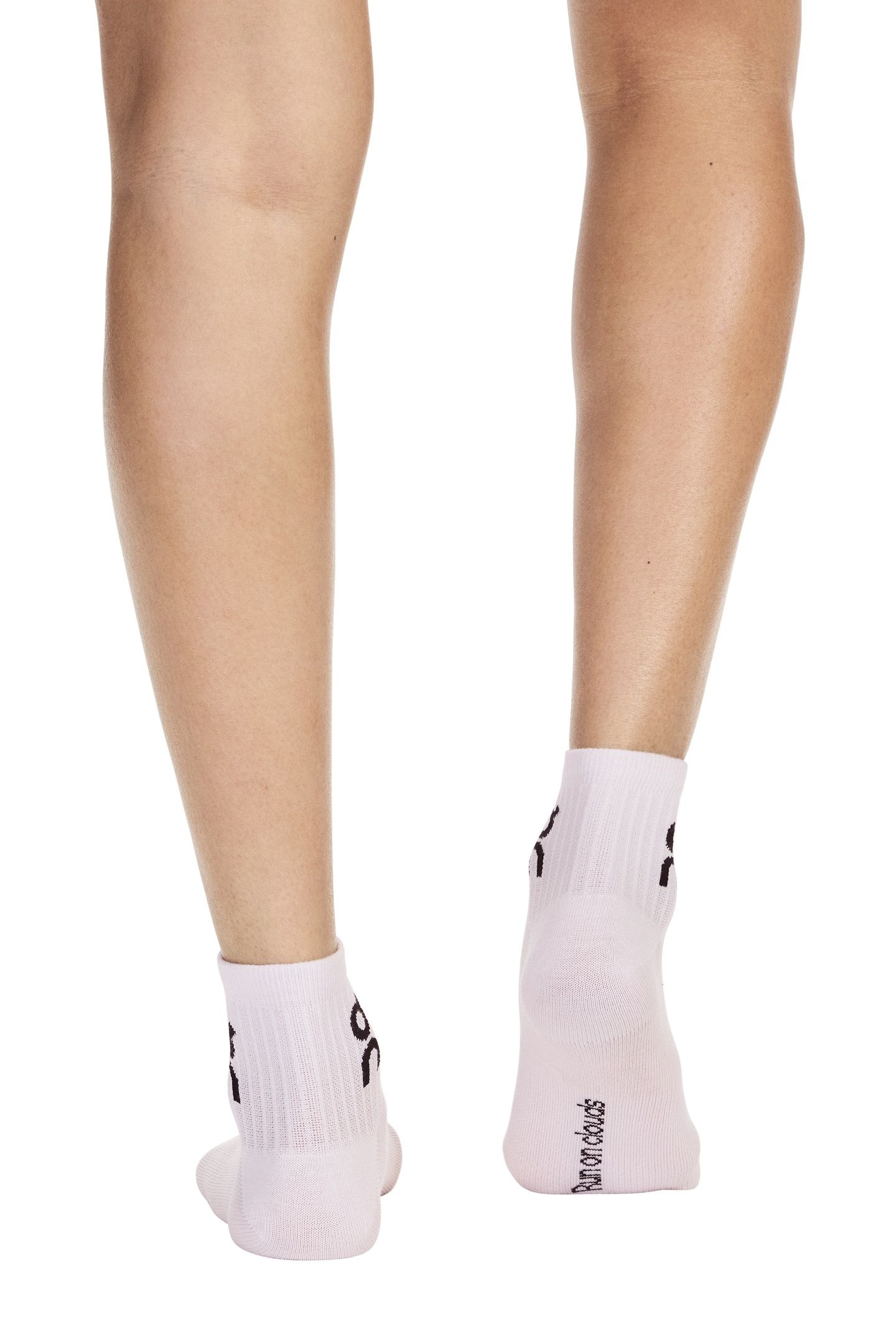 LOGO SOCK MID 3P 1 UNISEX ORCHID | BLOOM 3