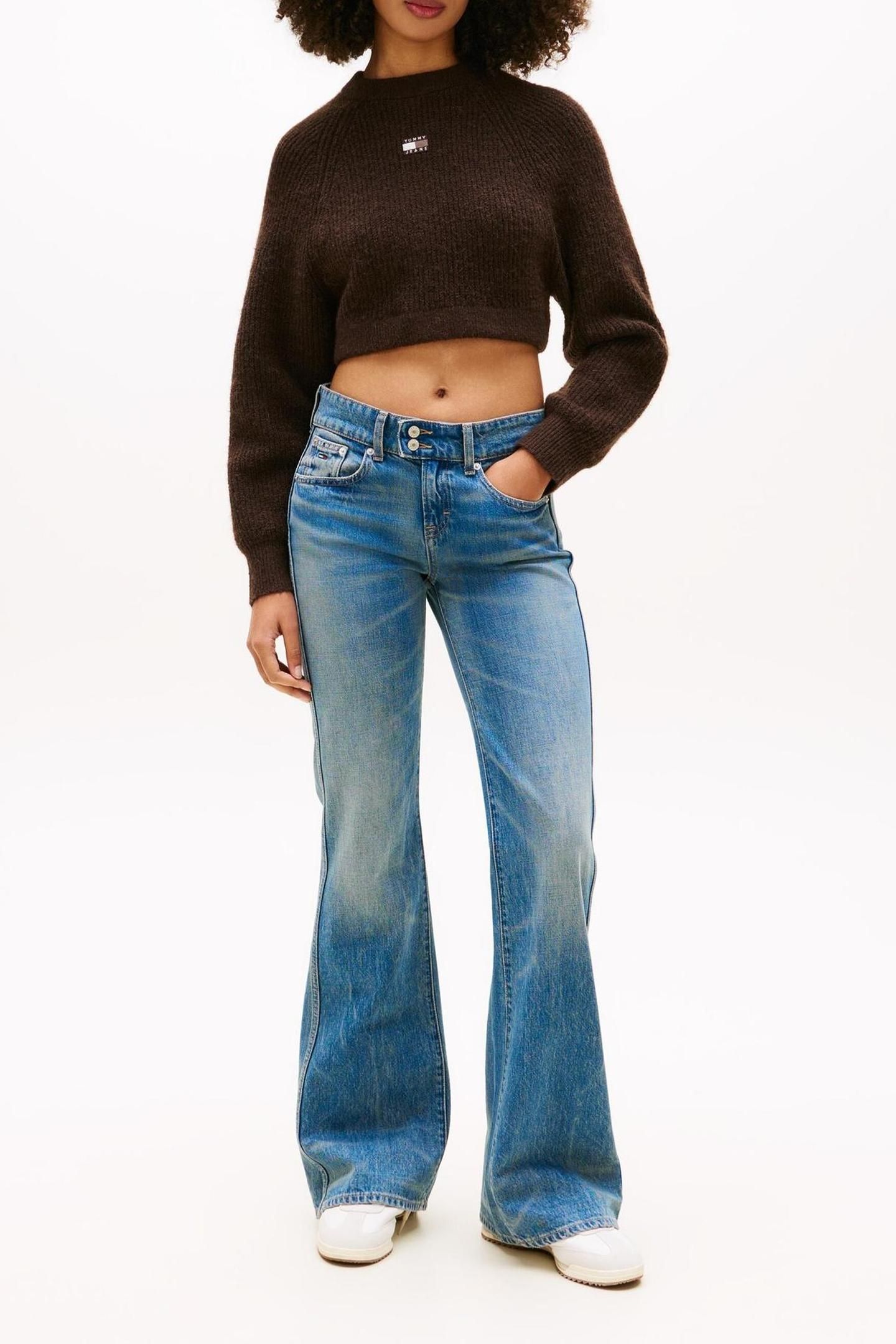 SIA LOW BOOTCUT EI20 DENIM MEDIUM 2