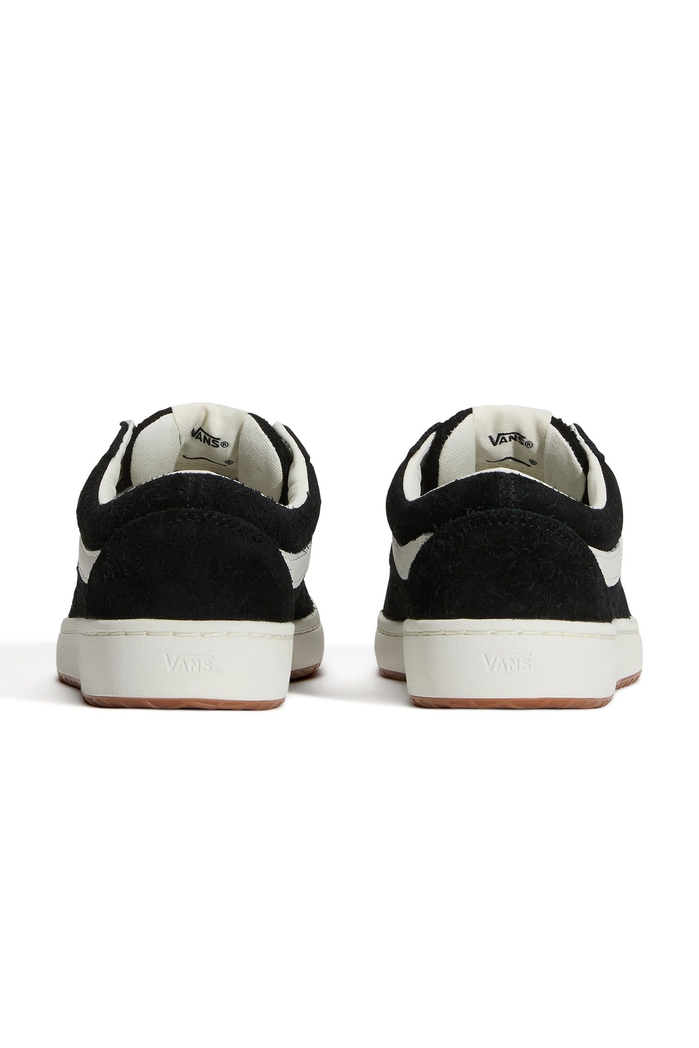 UNISEX OLD SKOOL 36 CUP HAIRY SUEDE BLACK 4