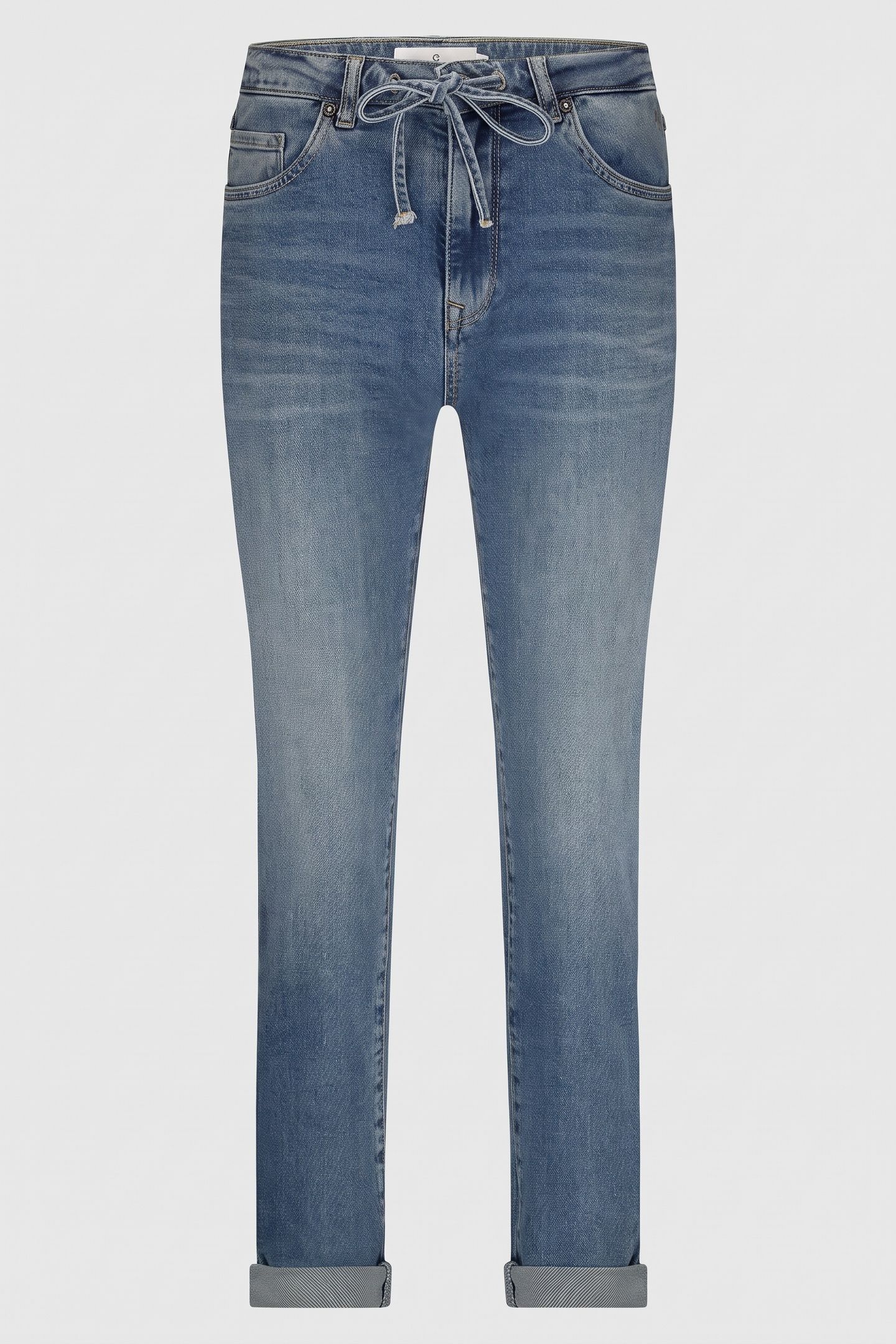 AMBER DNM FROSTED DENIM 5