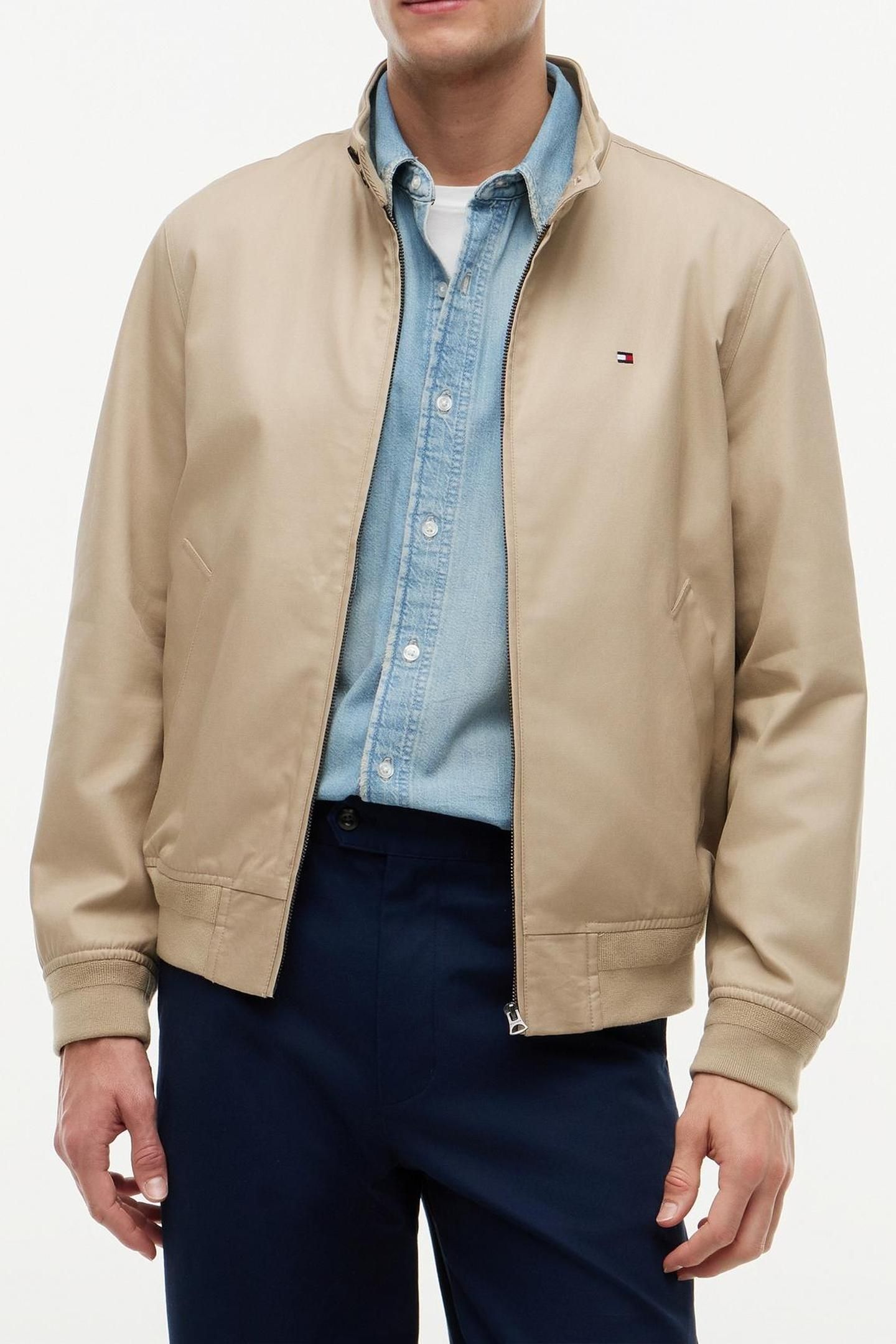 CLASSIC HARRINGTON JACKET BEIGE 1