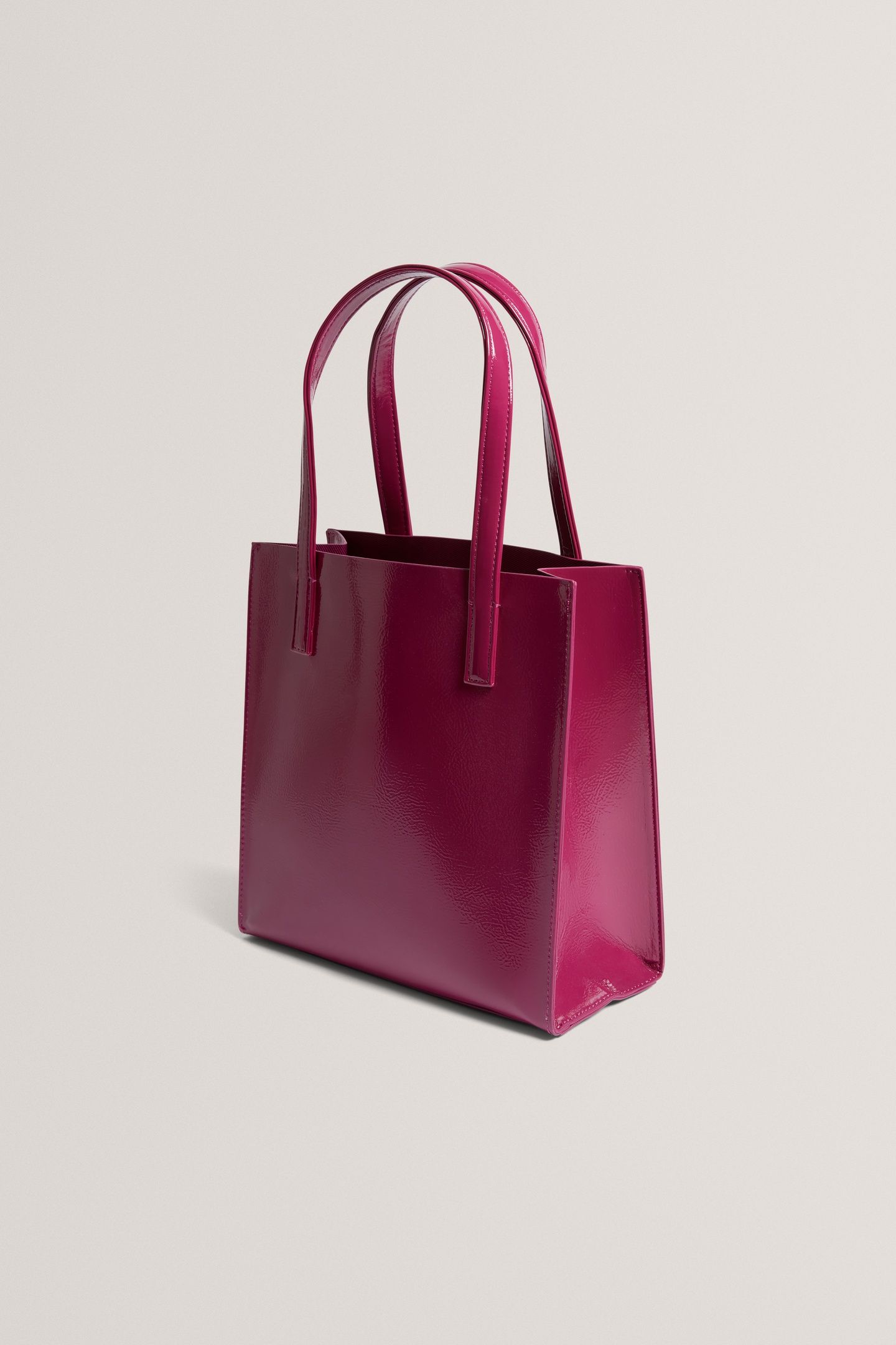 CRINION CRINKLE SMALL ICON BAG DEEP-PINK 2