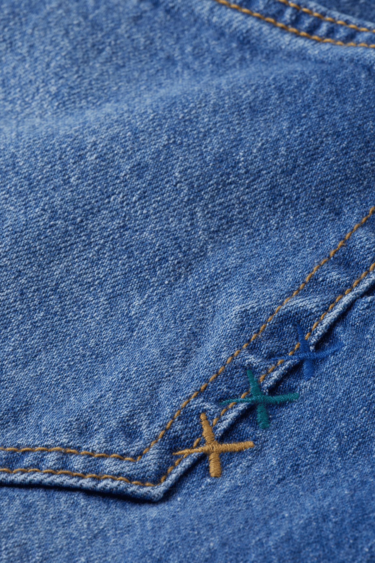 THE ZEE STRAIGHT JEANS NAVY 3