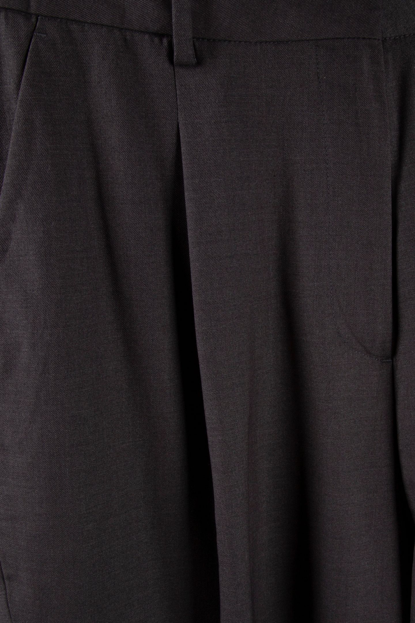 ROSE TAILORED PANT CHARCOAL MELANGE 4