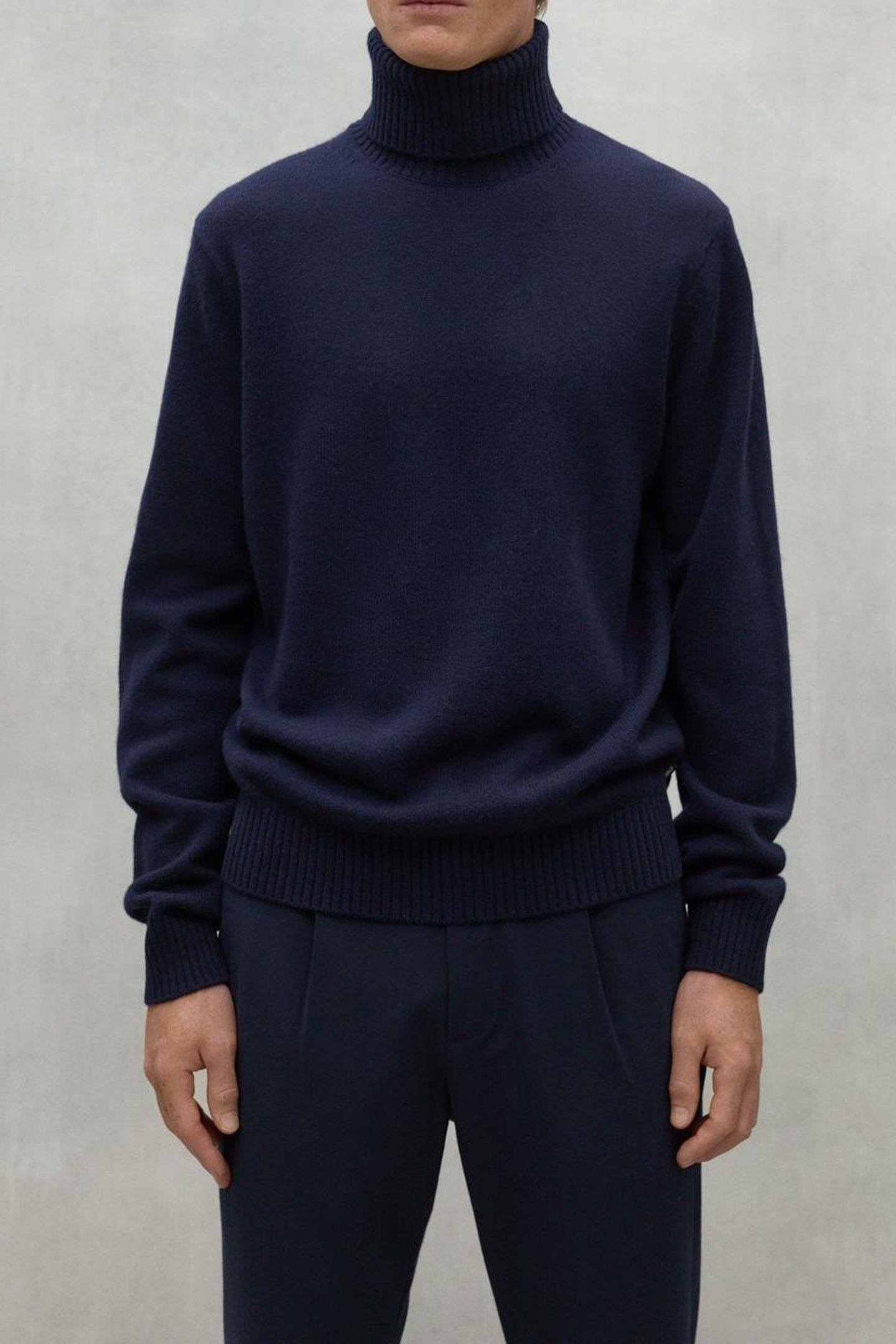 BRUNALF KNIT DEEP NAVY 1
