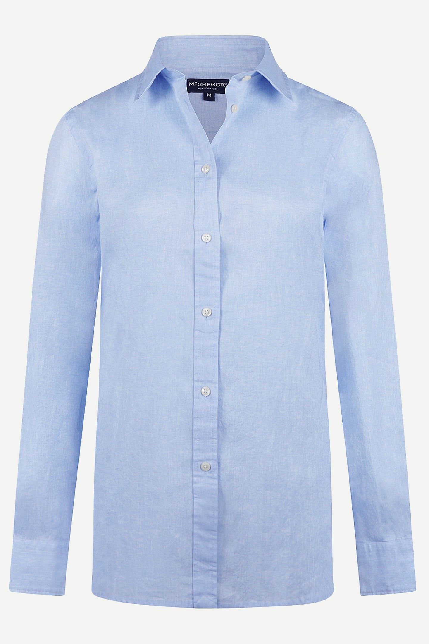STRETCH PIQUE SHIRT LIGHT BLUE 3
