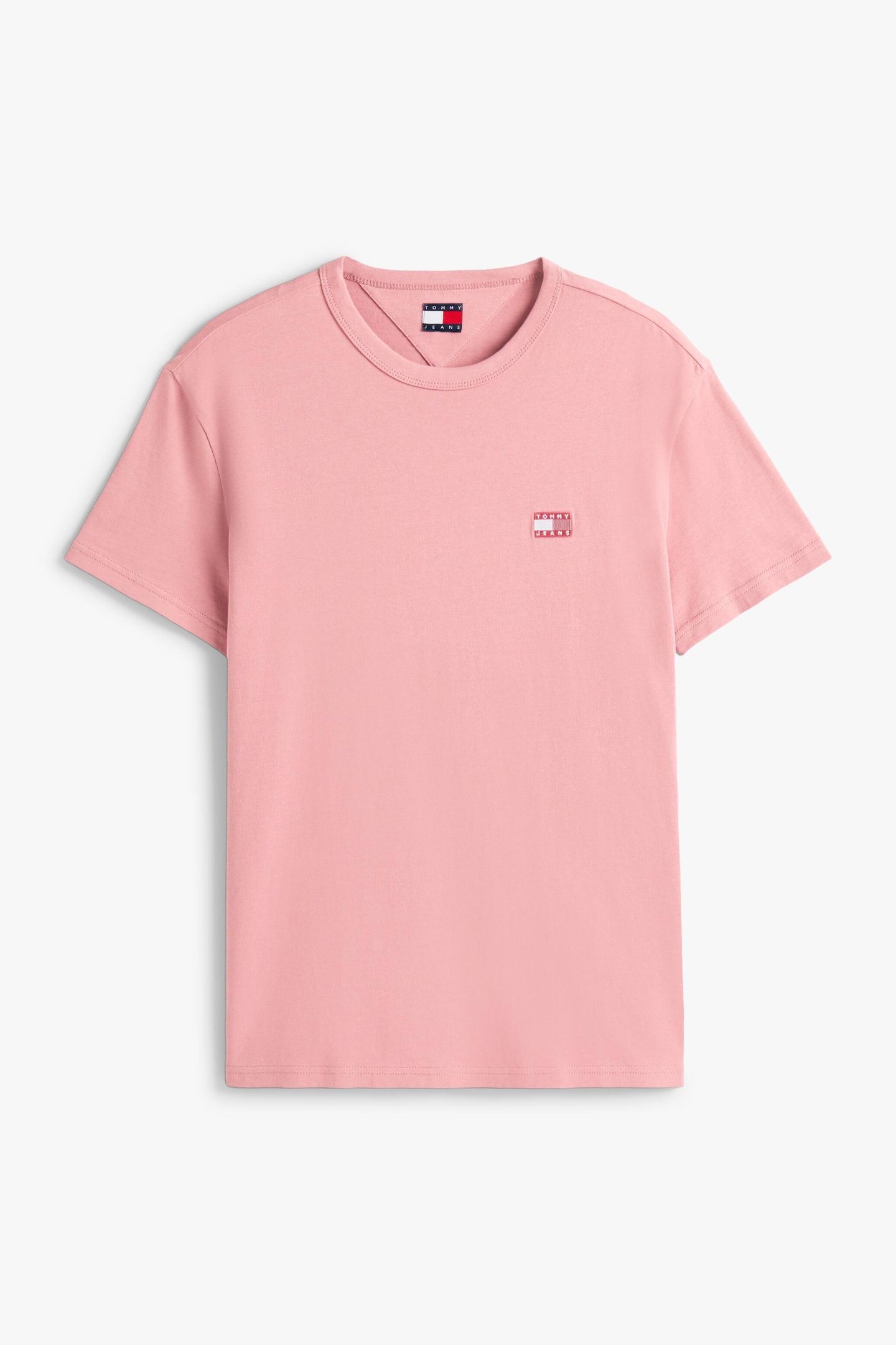 TJM REG BADGE TEE TAHITI BERRY TONAL 6