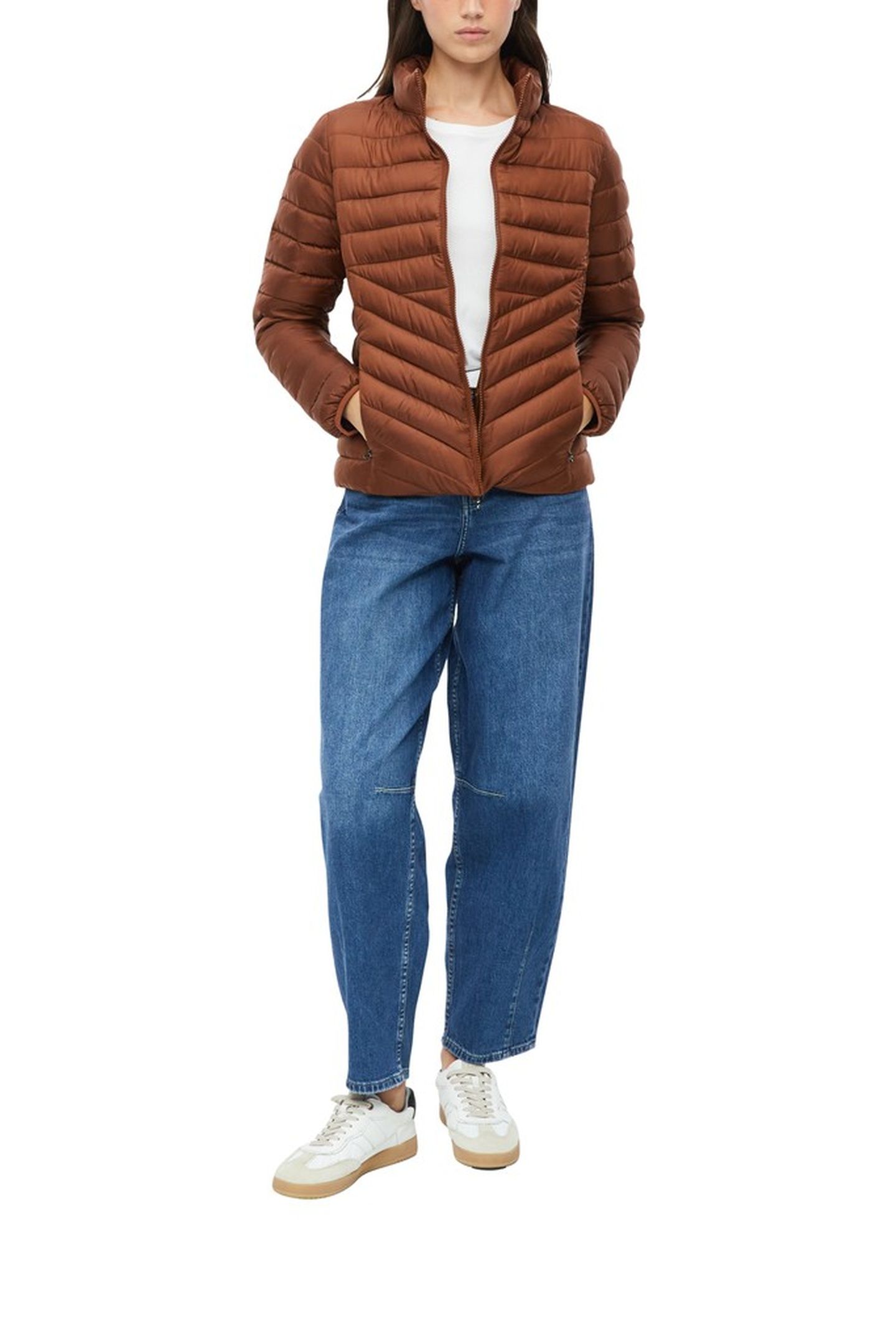 S.OLIVER JACKETS OUTDOOR BROWN 2
