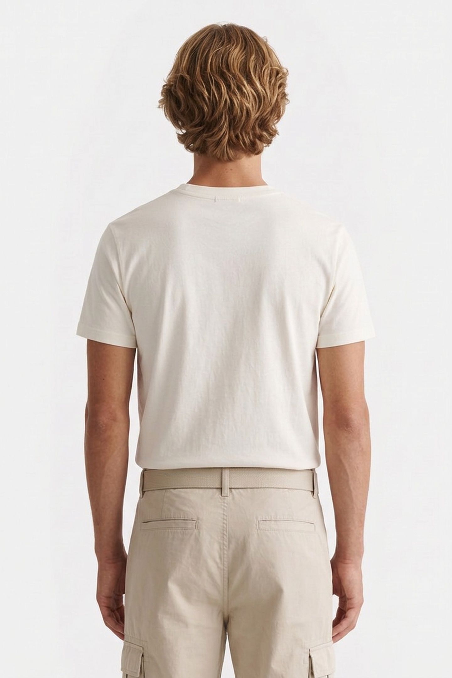 UNISEX T-SHIRT SHORT SLEEVE ADDRESS OFF-WHITE 2
