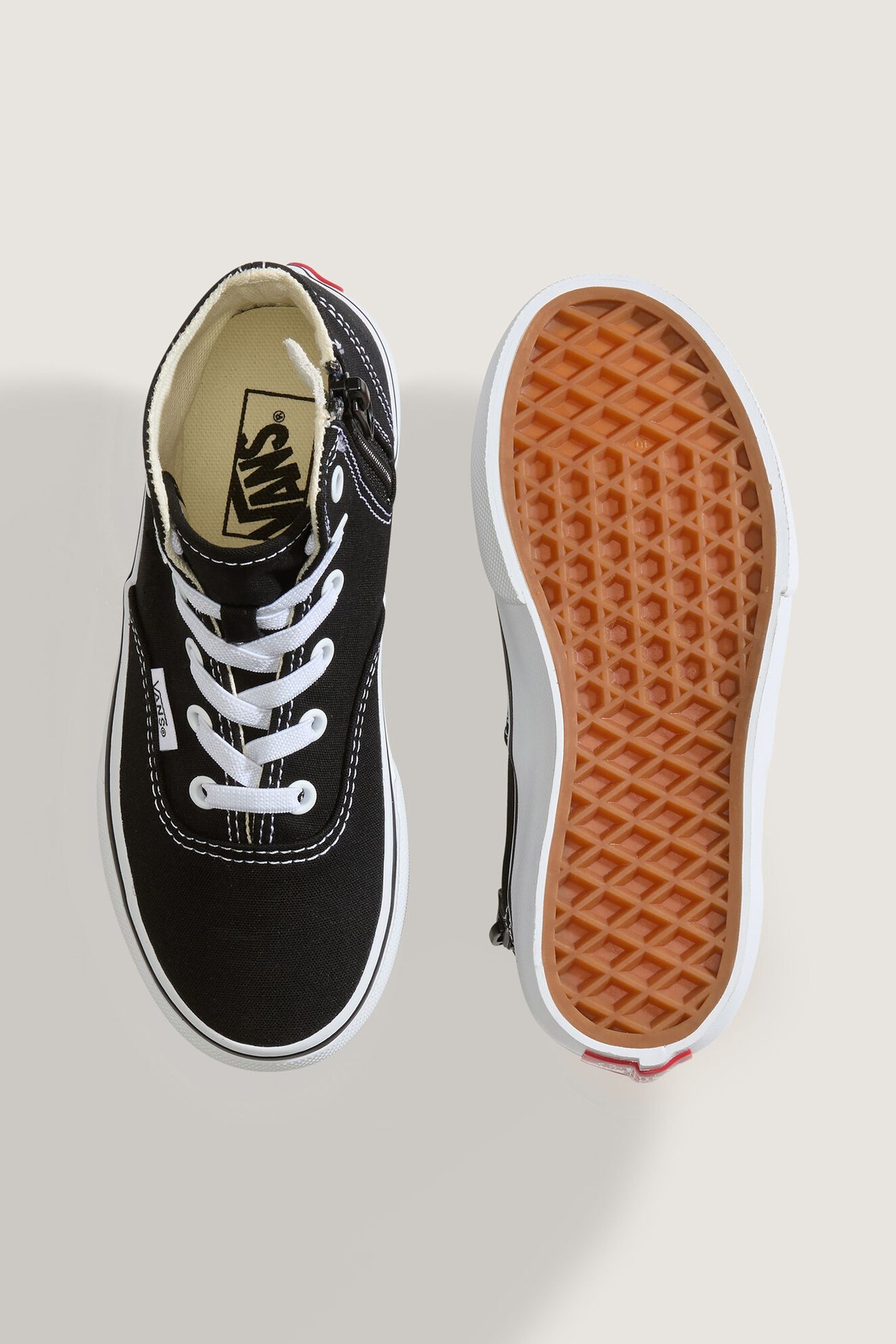 YOUTH UNISEX AUTHENTIC HI 2.0 ZIP BLACK/TRUE WHITE 5