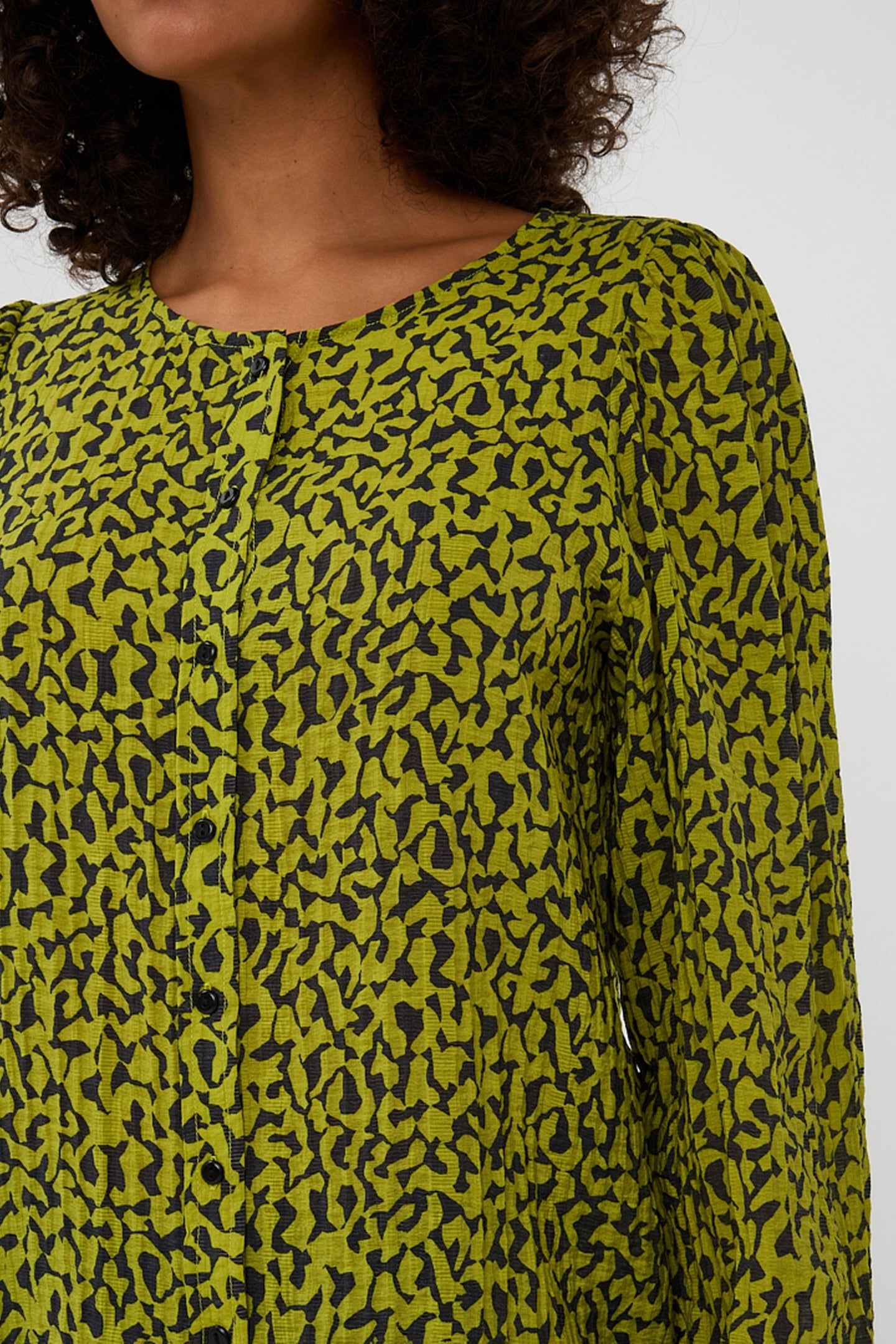 BLOUSE ROUNDED NECK LITTLE CITY PRINT 7