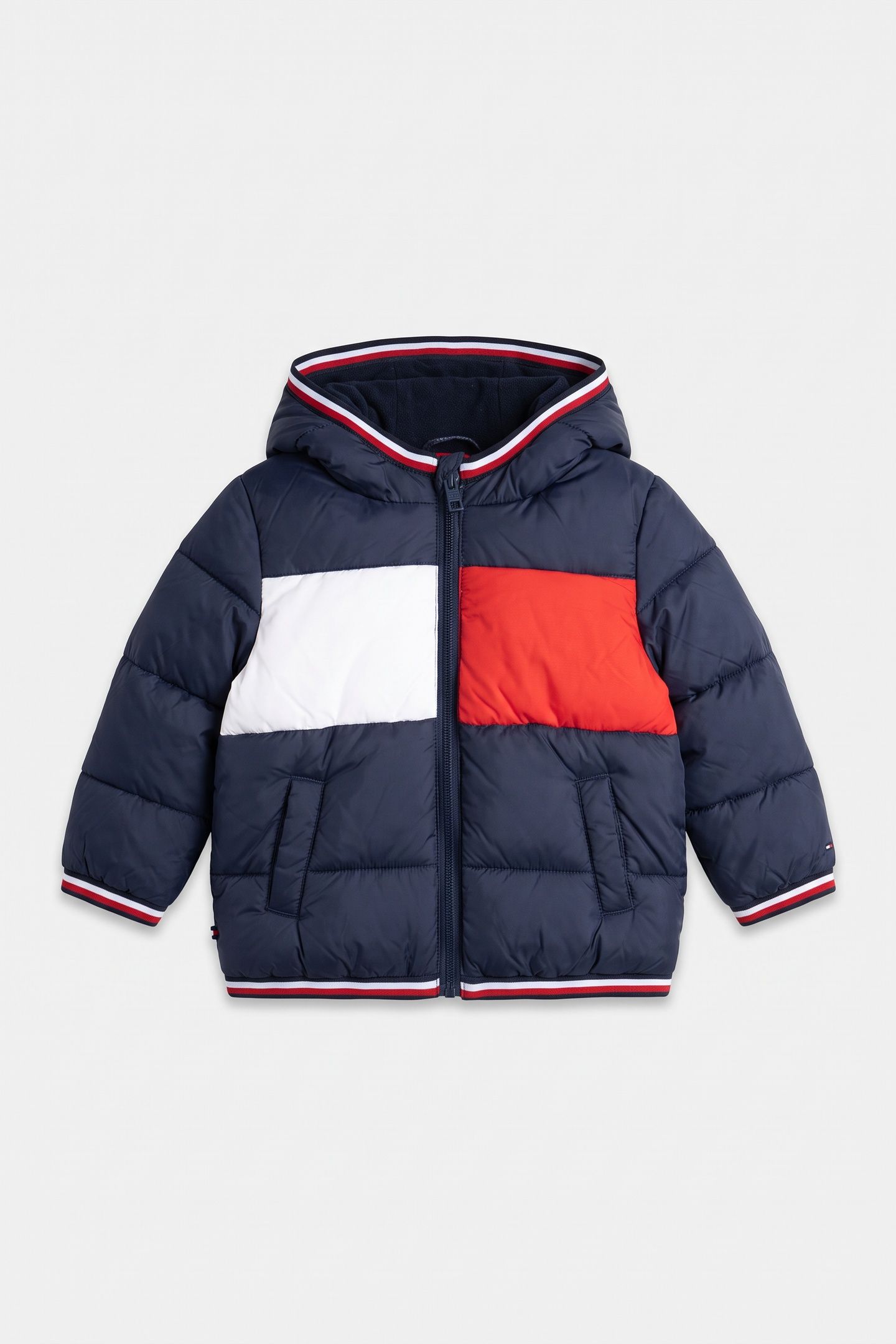NEWBORN BABY FLAG JACKET TWILIGHT NAVY 1