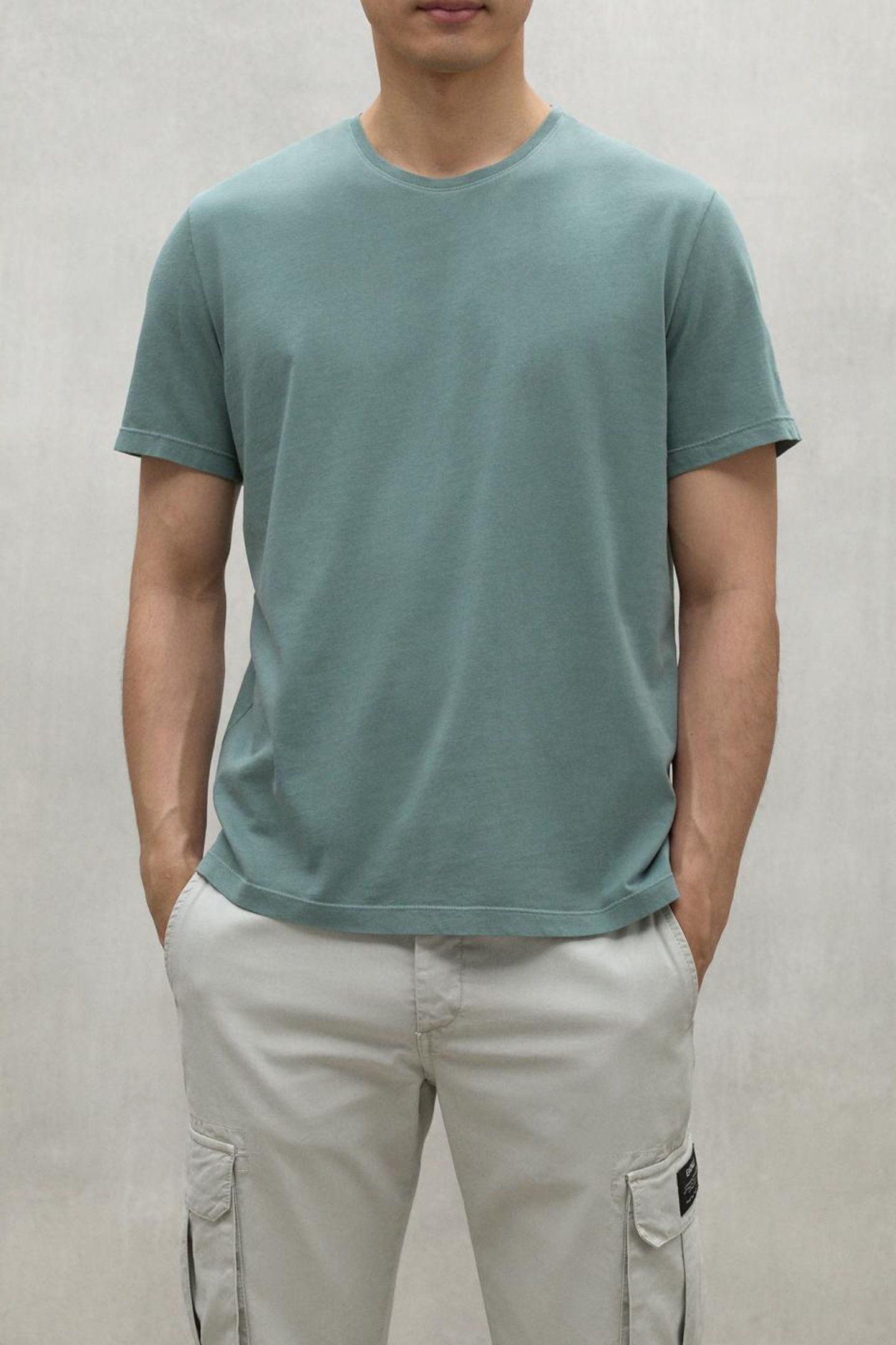 VENTALF T-SHIRT DUSTY GREEN 1