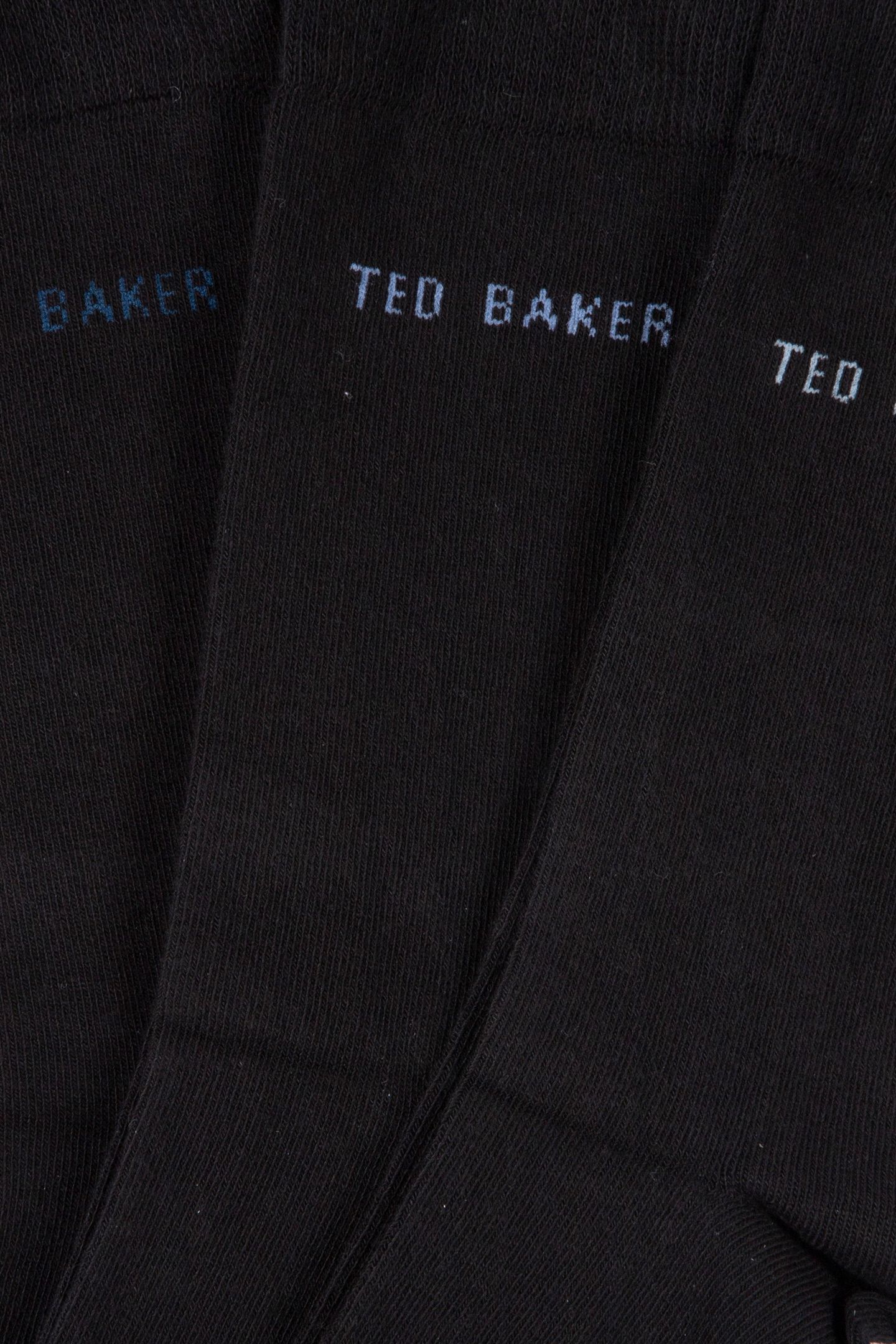 BLCKH THREE PACK OF ANKLE SOCKS BLACK 4