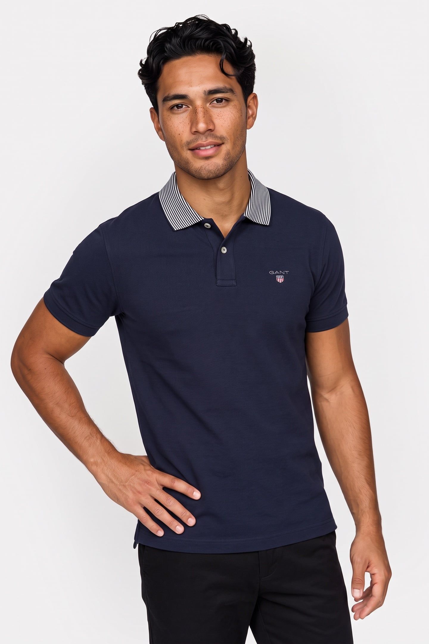 TIPPING DETAIL POLO EVENING BLUE 1