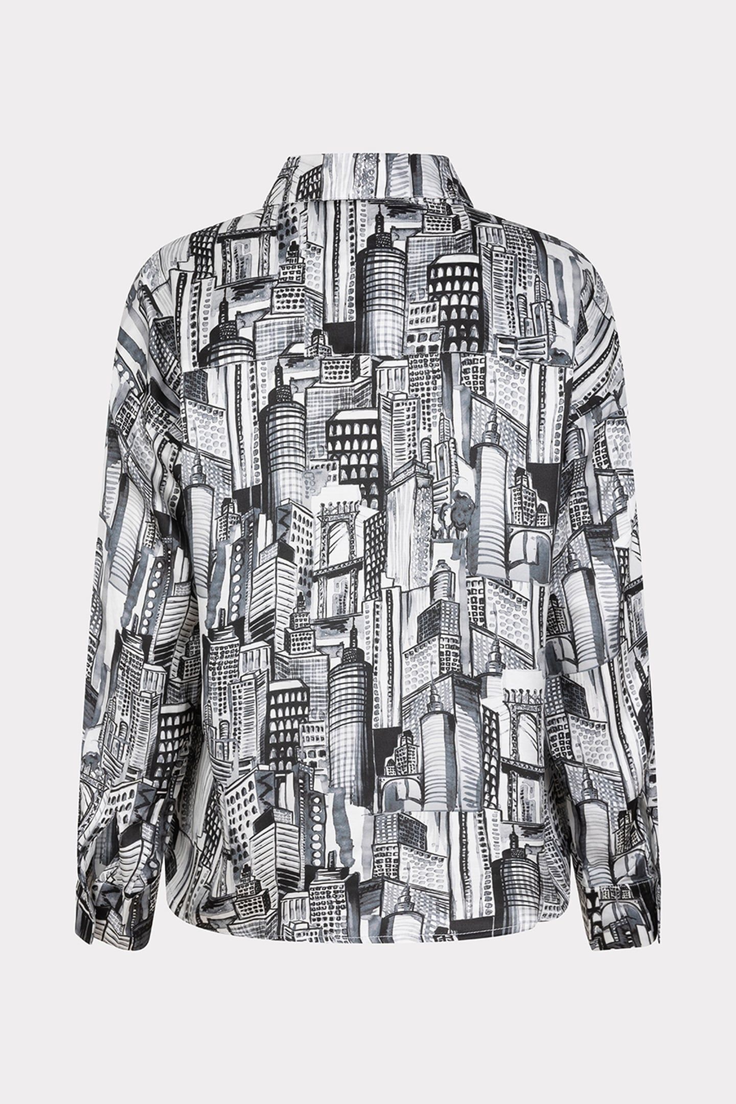BLOUSE CITY PRINT PRINT 5