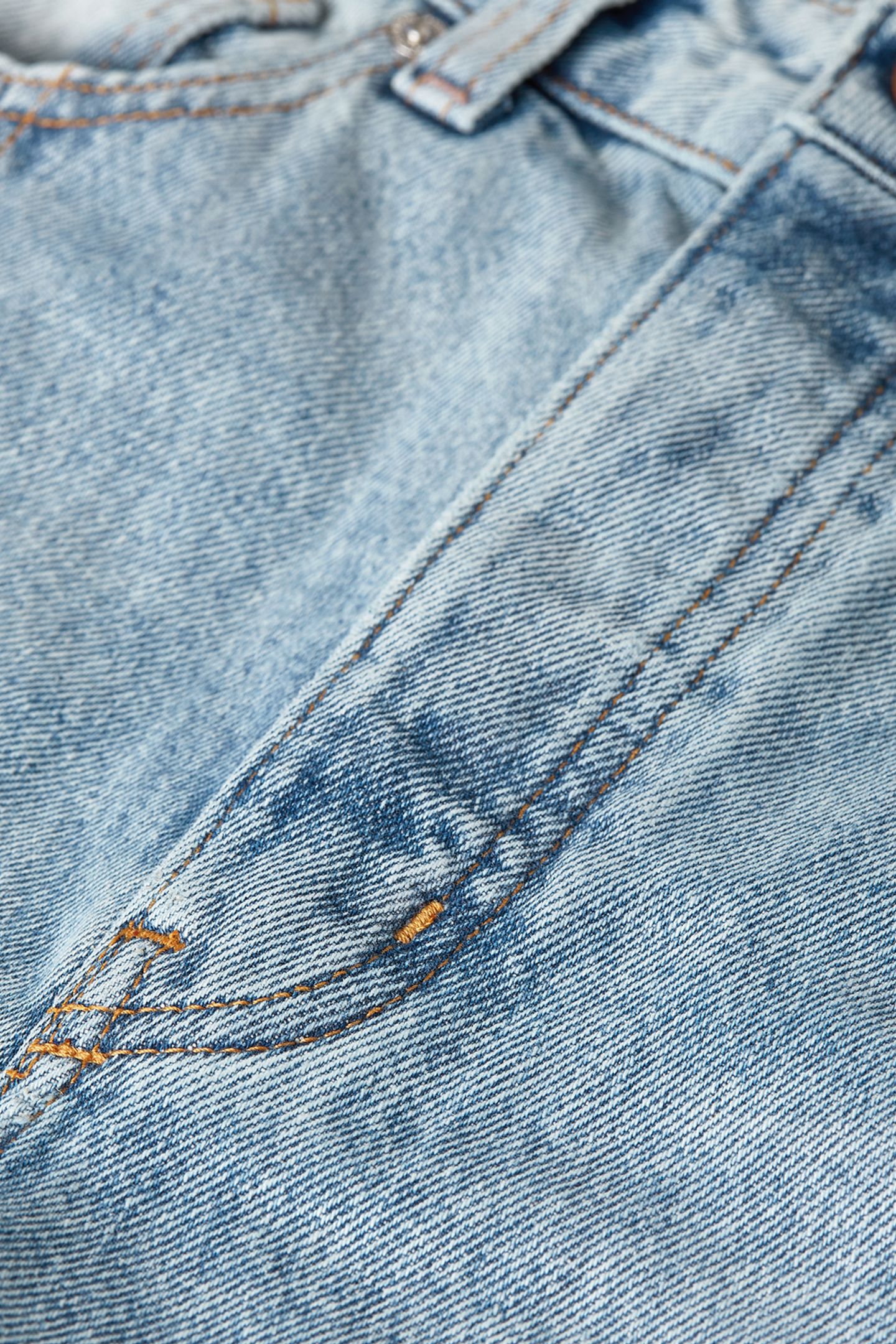 THE WAVE WIDE LEG JEANS VH BRT BLUE 3