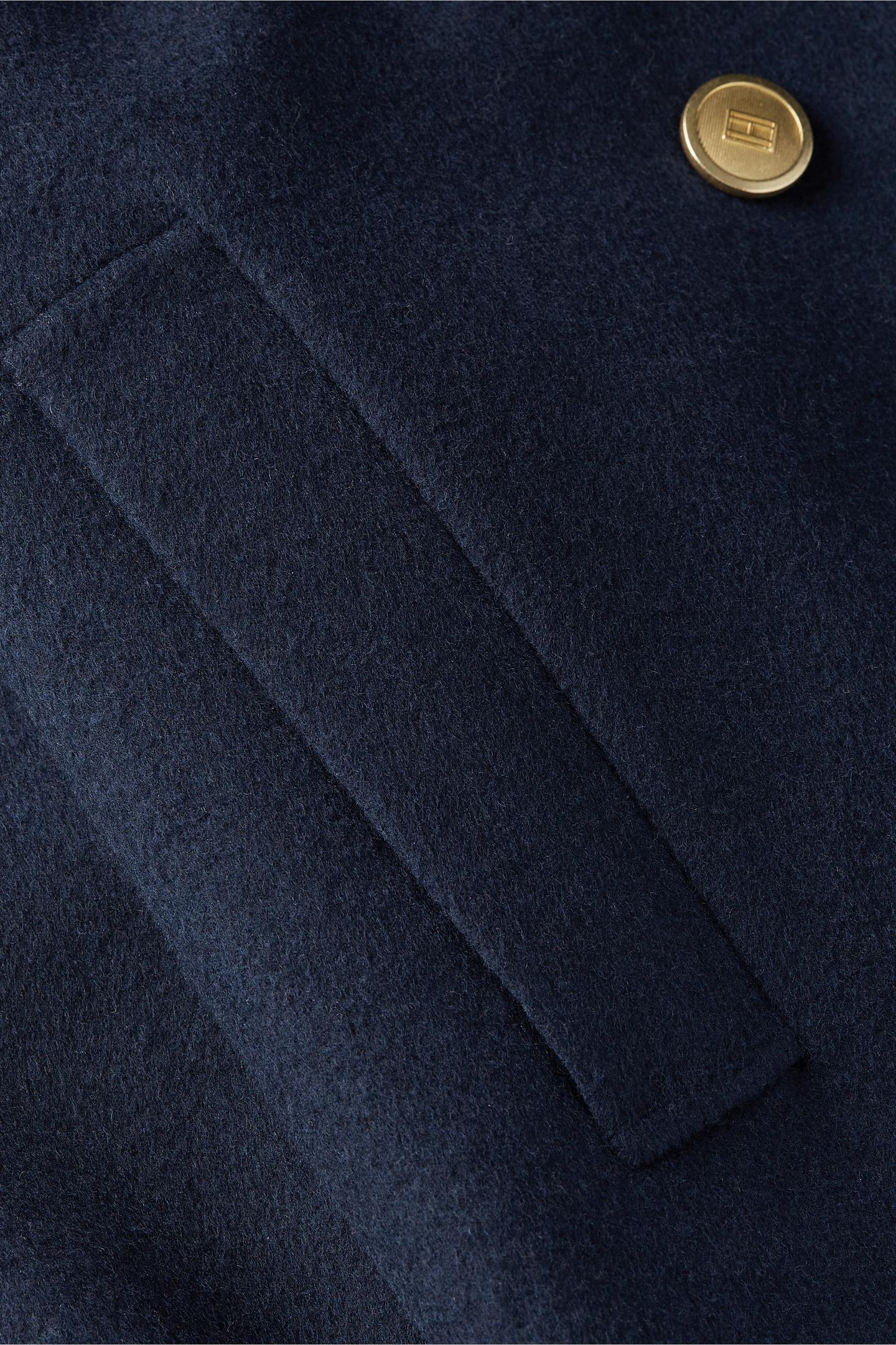 DF WOOL GOLD BUTTON DARK NIGHT NAVY 5