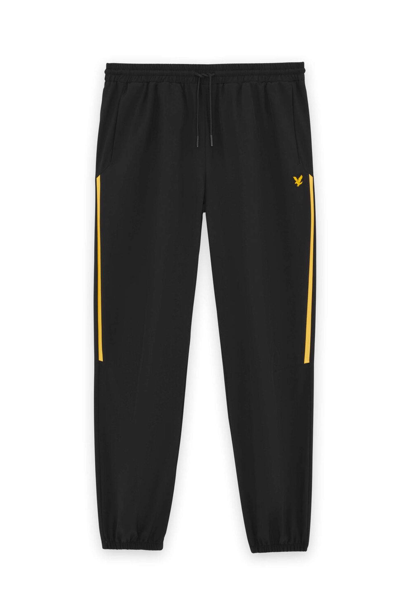STRIPED TRACKIES JET BLACK 4