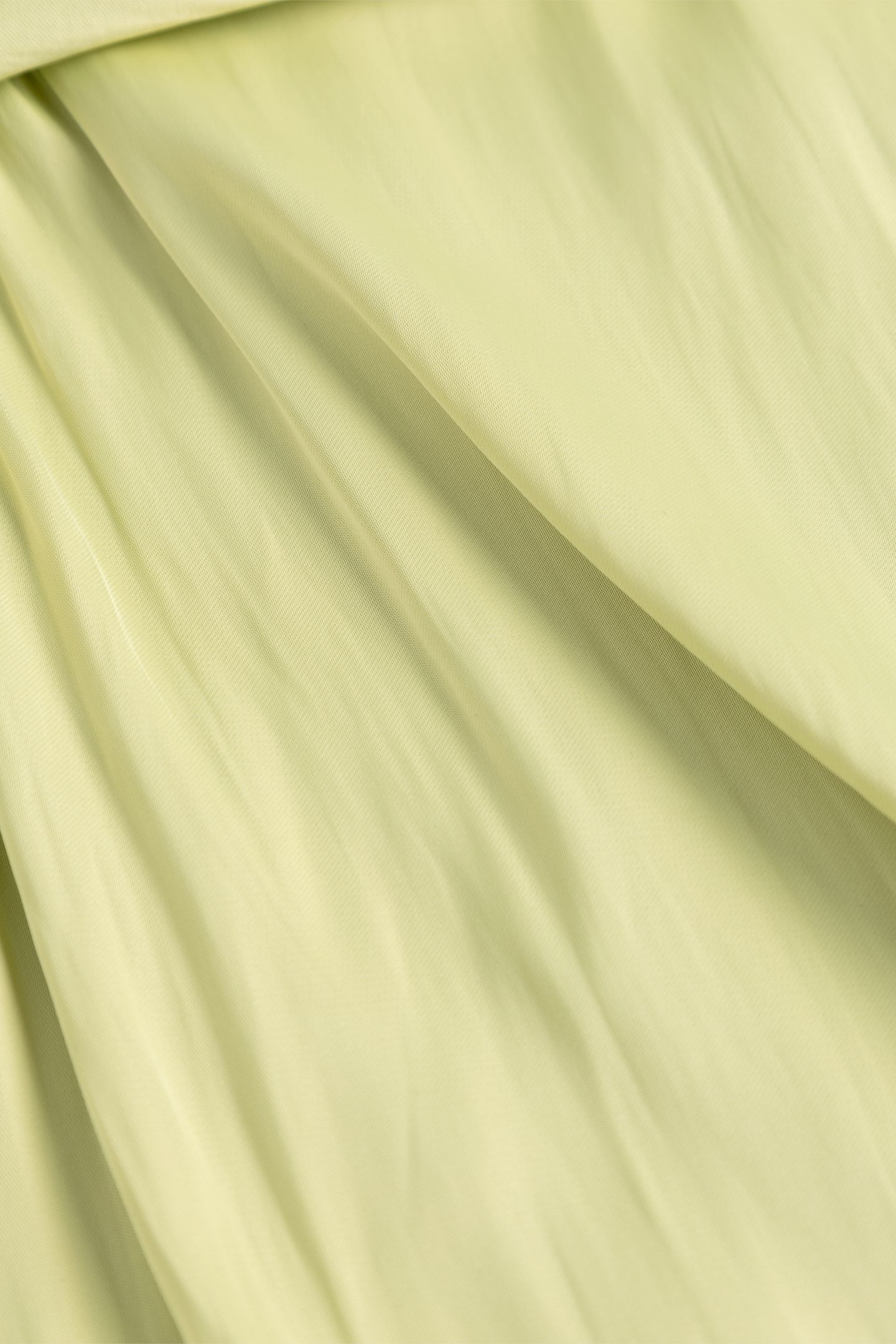 GREEN FLOWING BLOUSE WITH SMOCK DETAILS 7