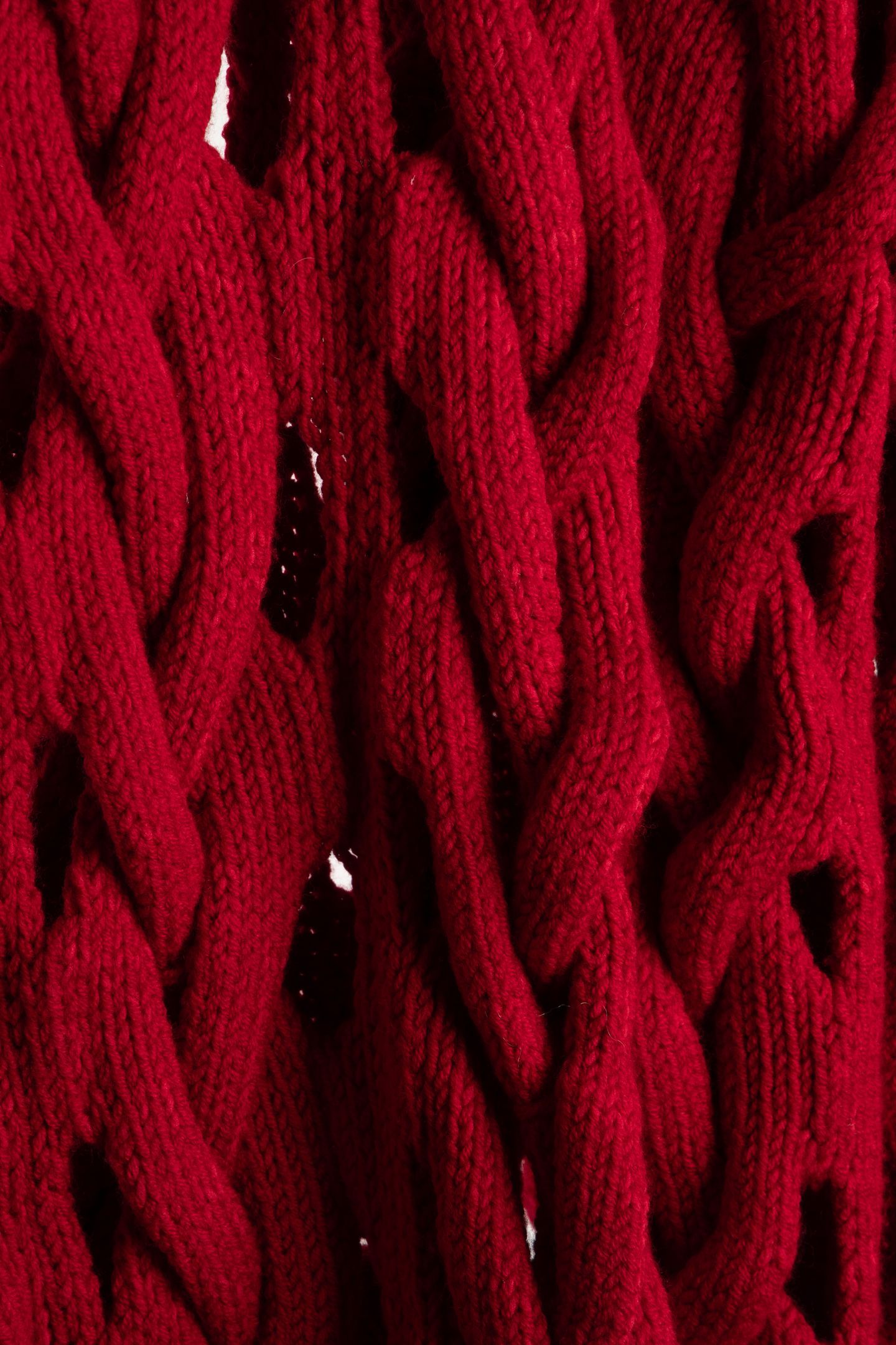 ELLA SWEATER RED 4