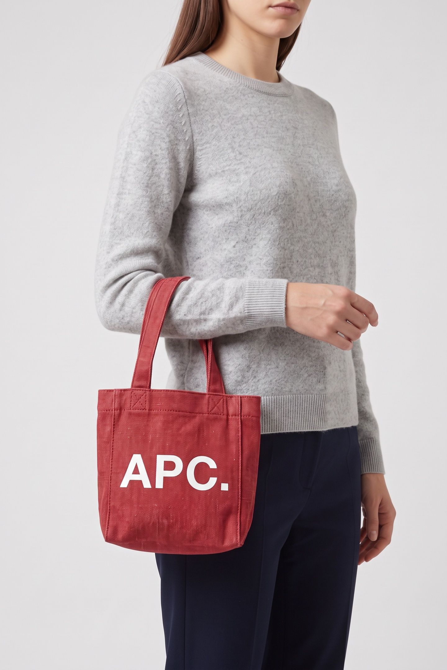 UNISEX TOTE LOU SMALL RED 3