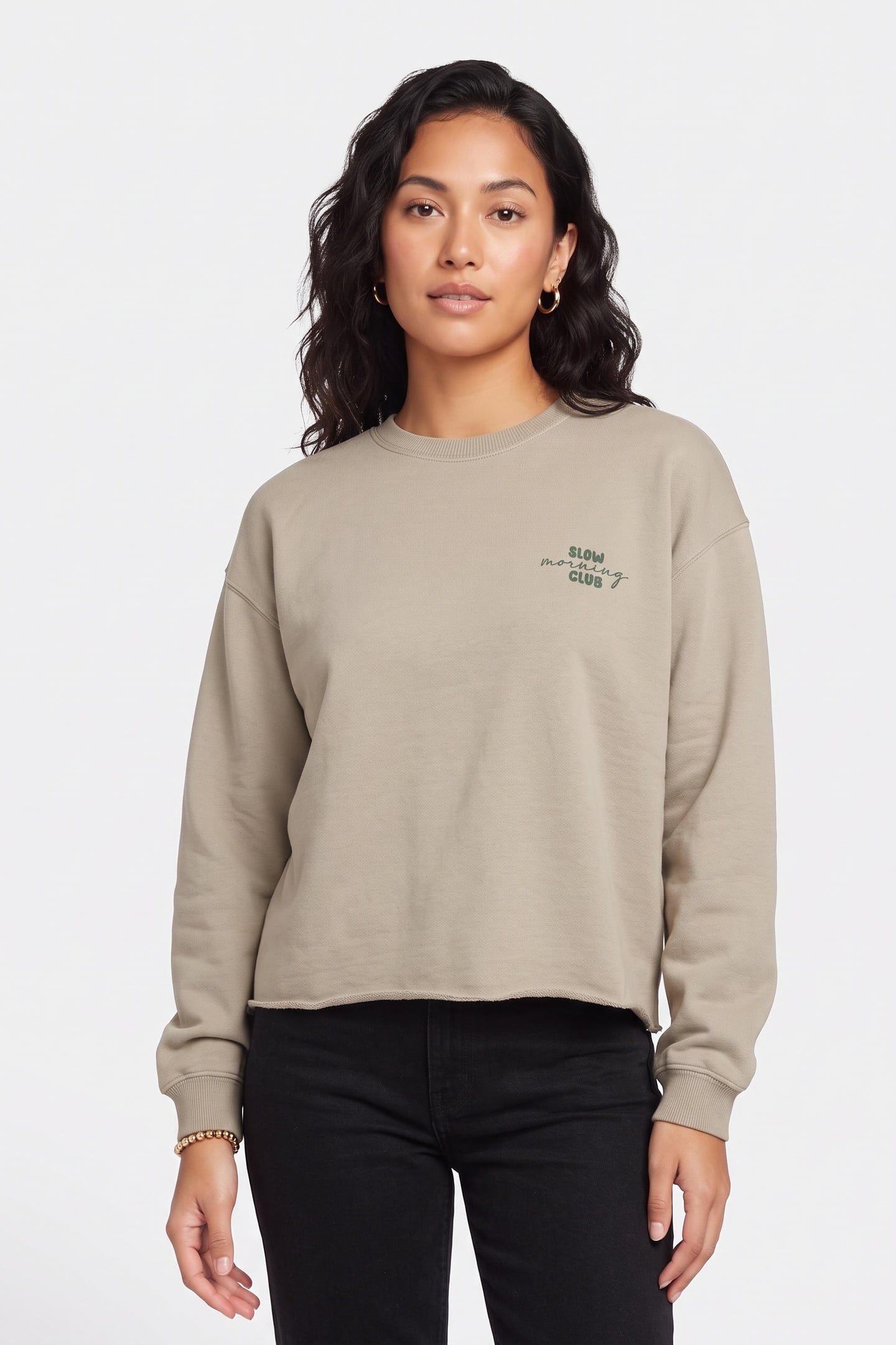 FLORA SWEAT AUTUMN SAND 1