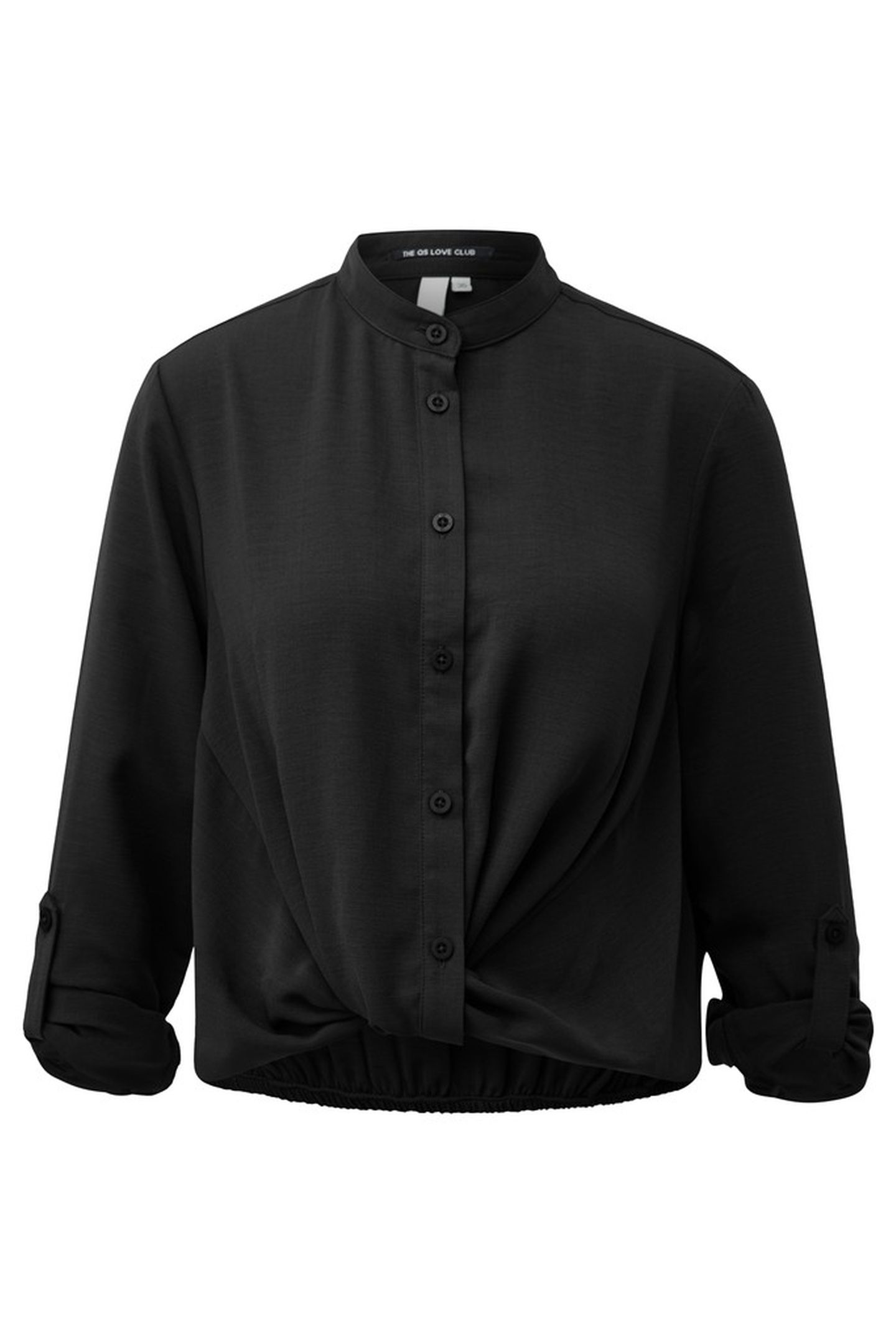 S.OLIVER-QS BLOUSES BLACK 4