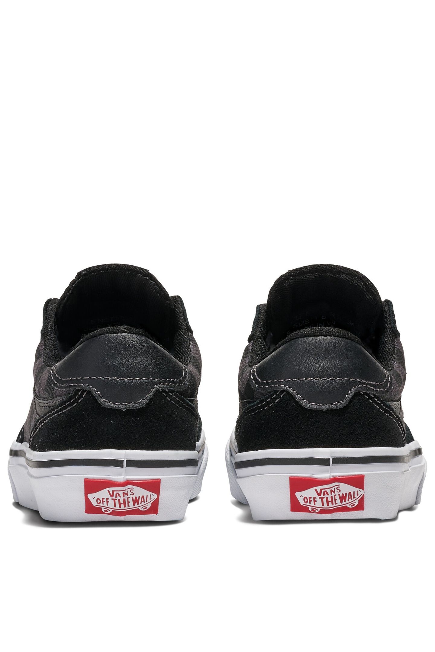 YOUTH BROOKLYN LS CHECKERBOARD BLACK/ASPHALT 5