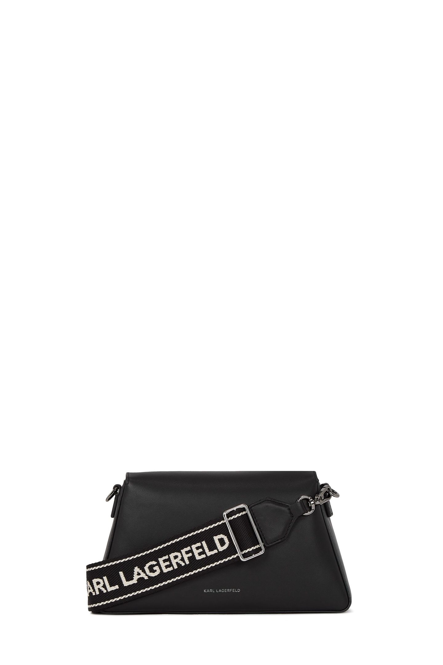 IKON/K SOFT WEBBING CROSSBODY BLACK-NICKEL 2