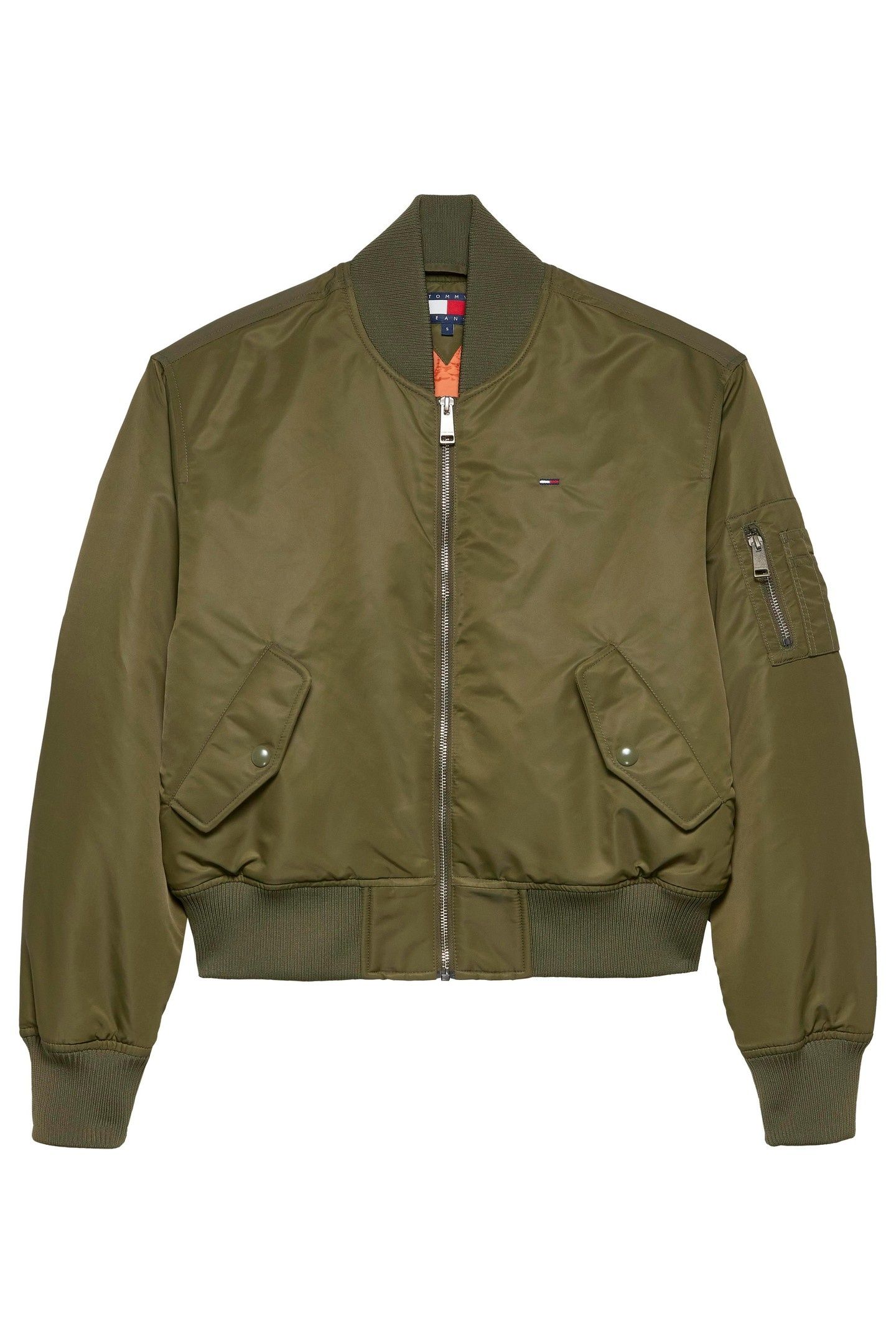 TJW ESSENTIAL BOMBER TUNDRA OLIVE 1