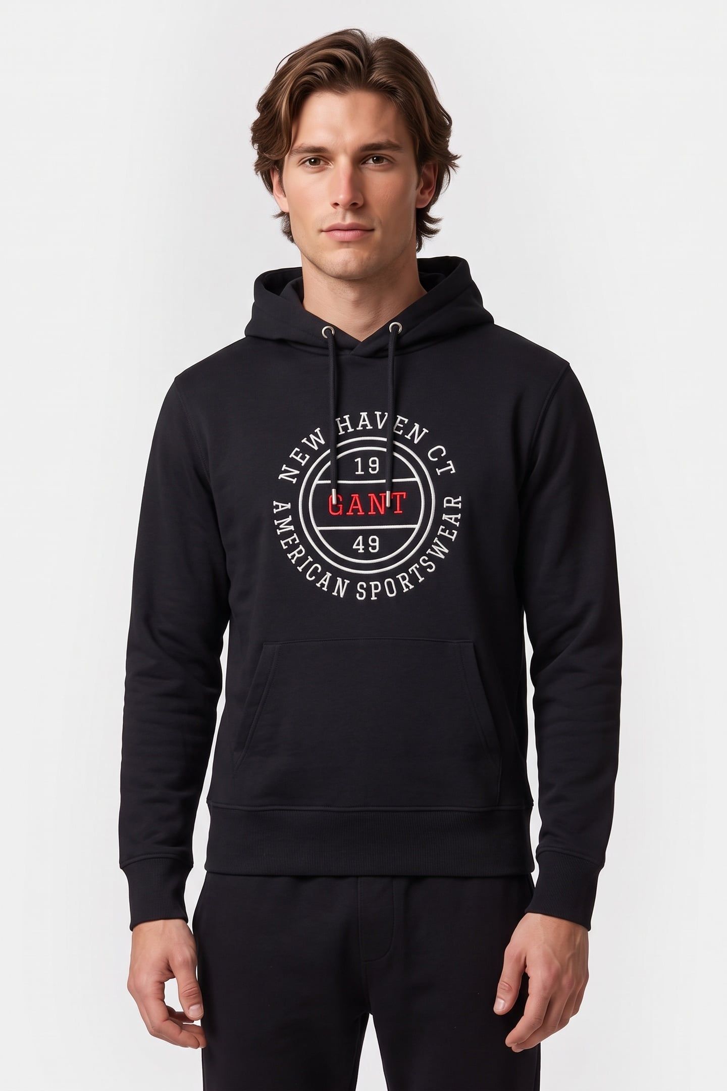 GRAPHIC HOODIE BLACK 1