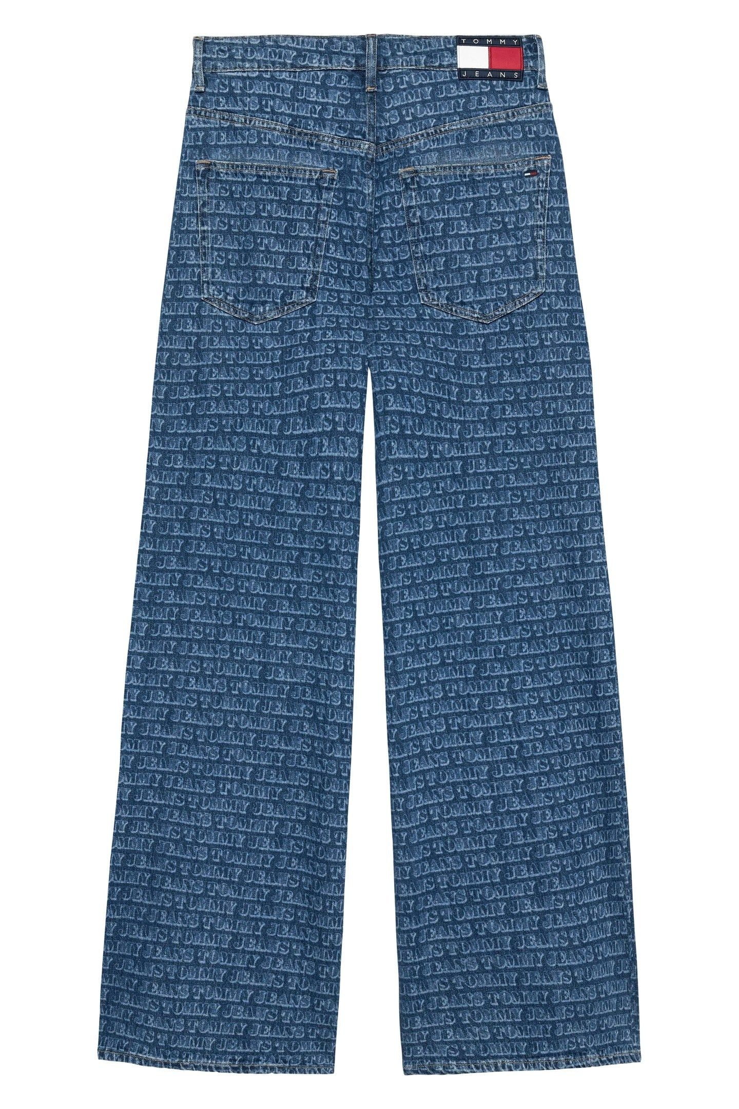 CHARLIE MID RISE LOOSE DENIM MEDIUM 2