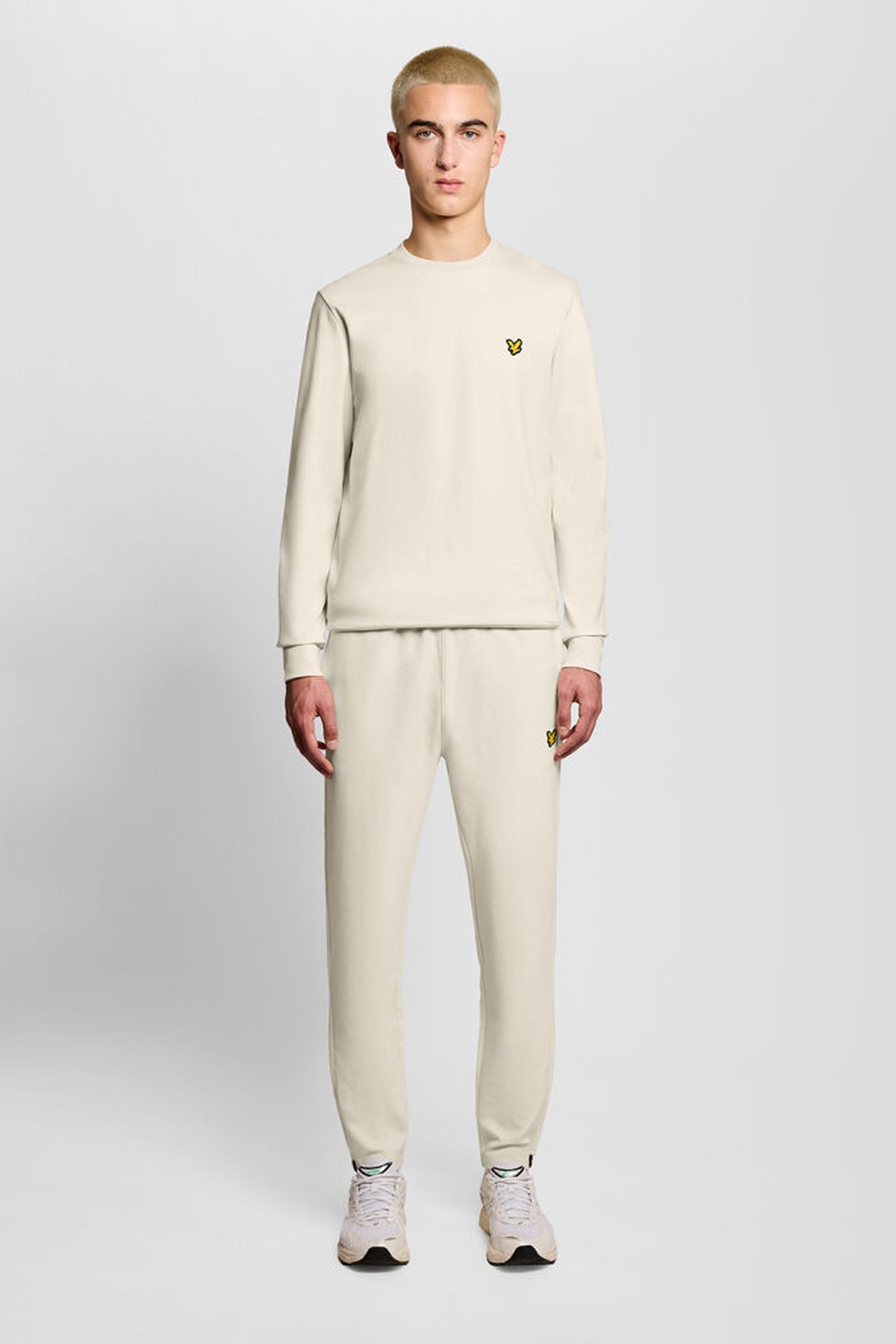 FLY FLEECE TRACKIES WHITECAP GREY 3