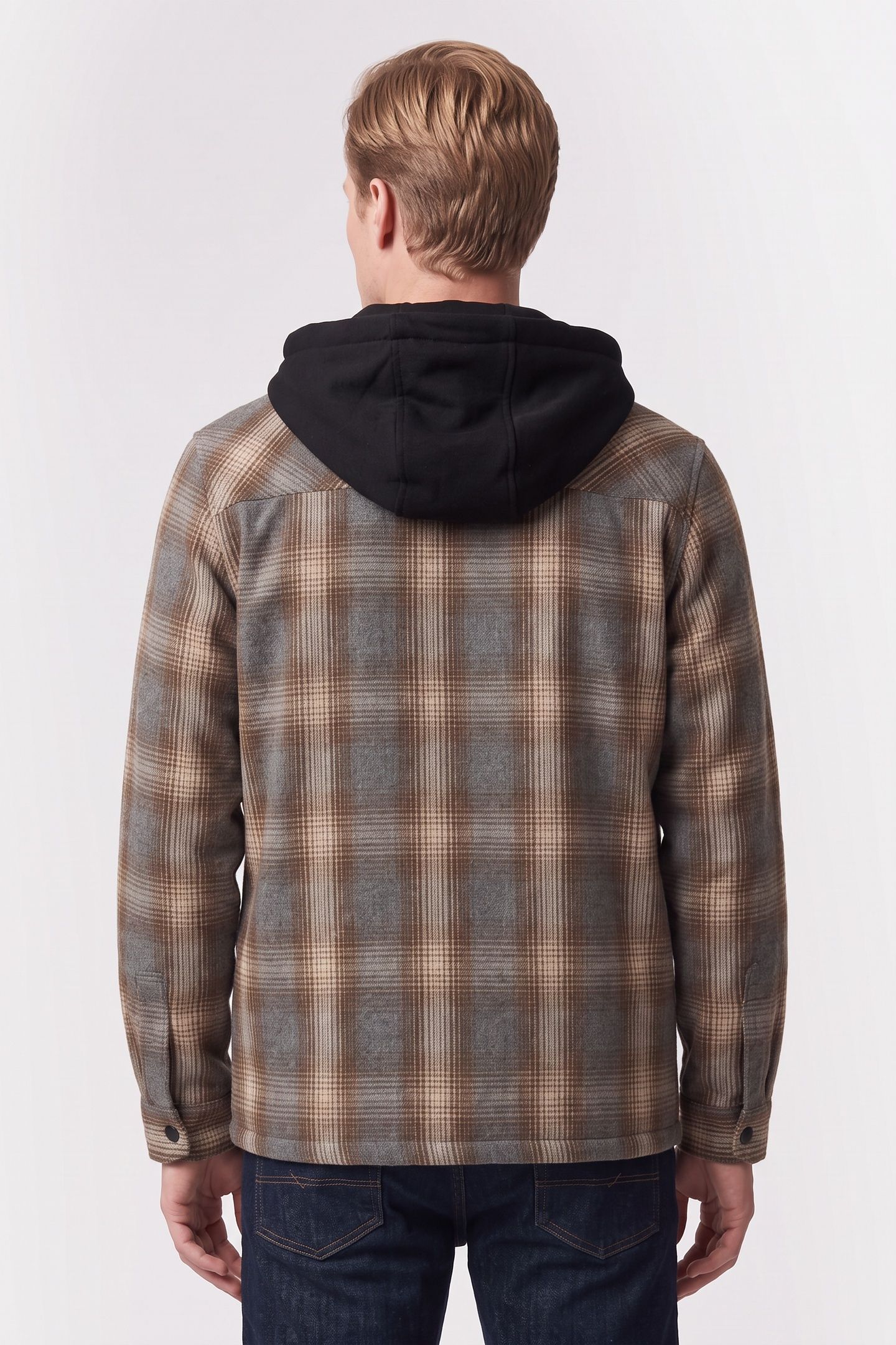 SHIRT LONG SLEEVE STARK SURGE MAJOR BROWN 2