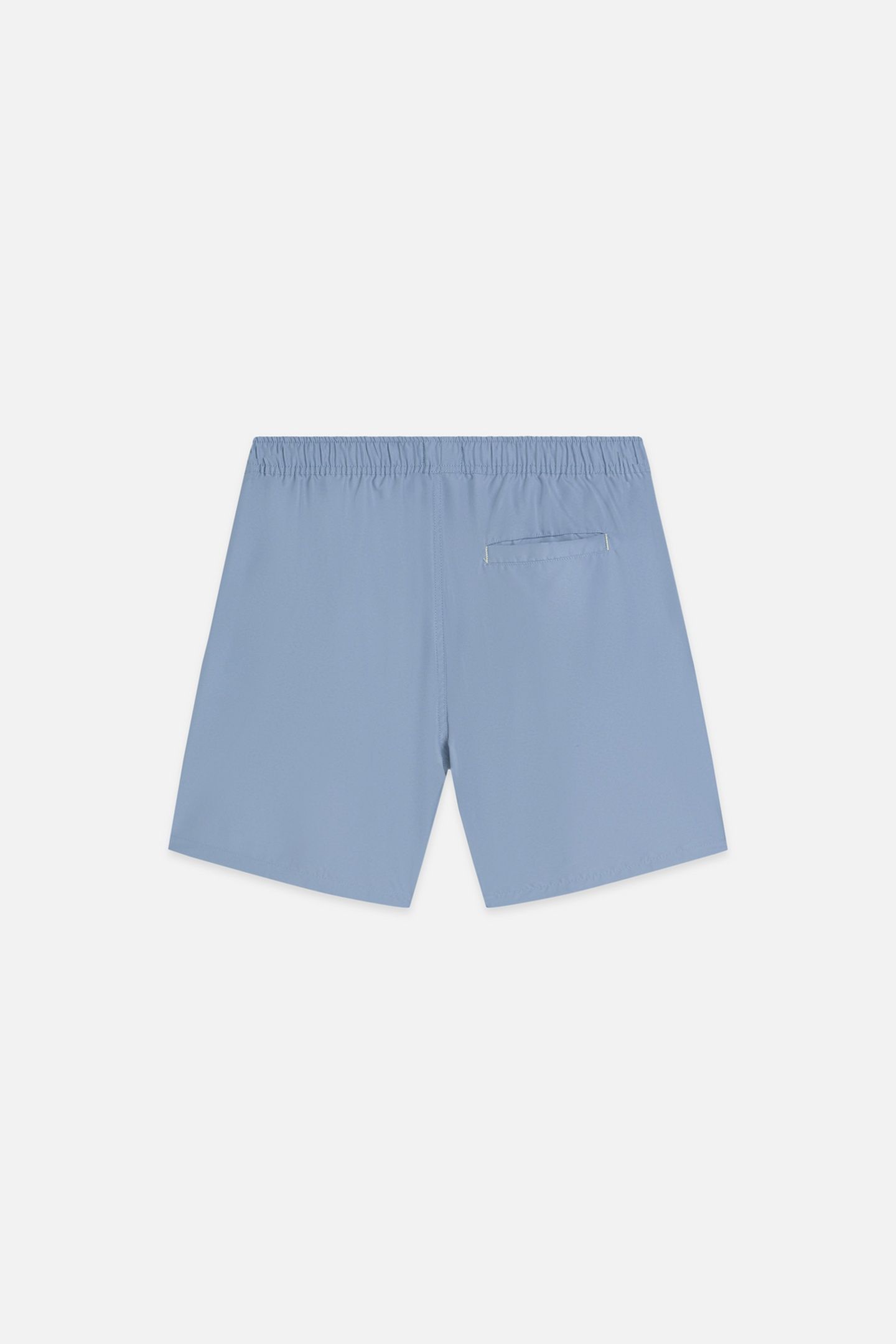 SOLID MIDLENGTH SWIM SHORTS MEDIUM BLUE 5