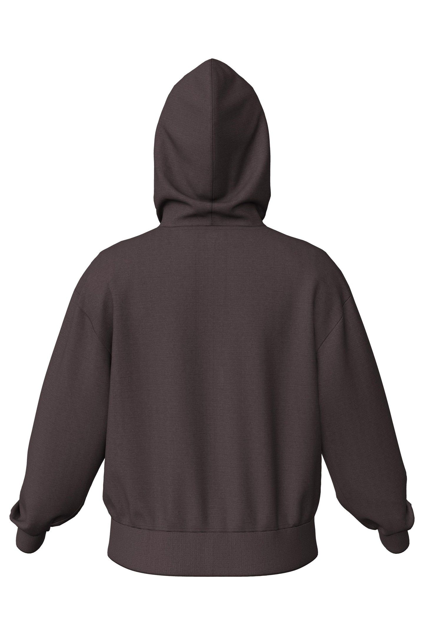 MONOLOGO FRENCH TERRY MOCHA BROWN 3