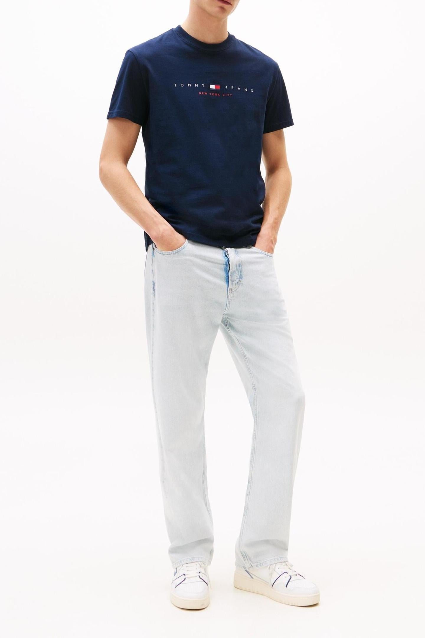 TJM REG FLAG LINEAR DARK NIGHT NAVY 2