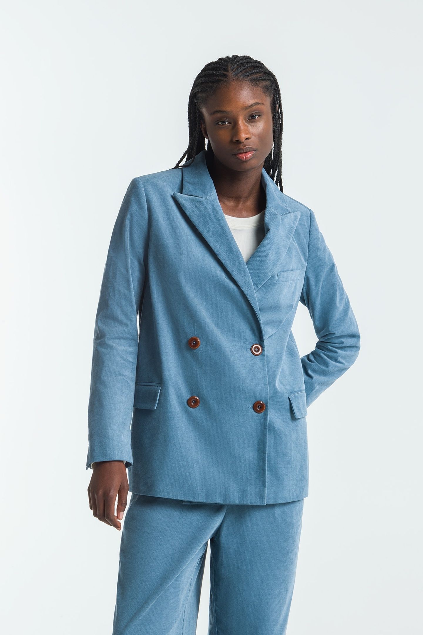 DIANA JACKET CORONET BLUE 1