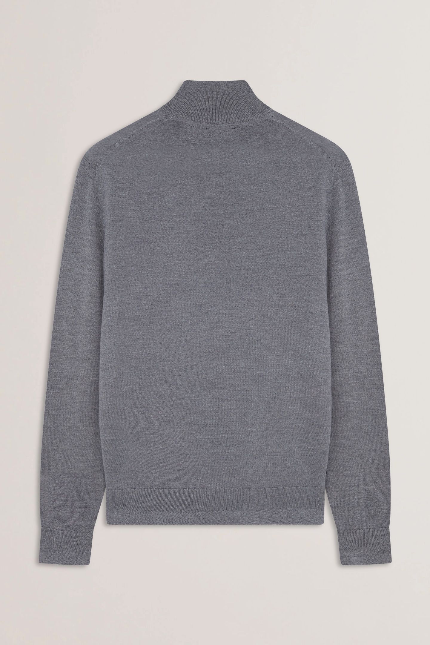 LIMEHAS LS MERINO CORE HALF ZIP CHARCOAL 2