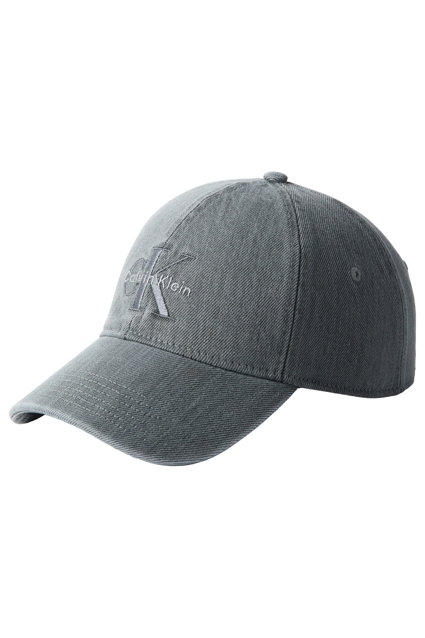 MONOLOGO EMBROIDERY DARK GREY 1