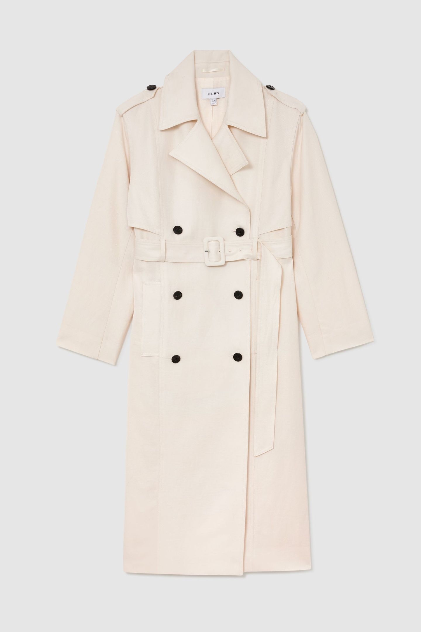 OCCASION TRENCH WHITE 4