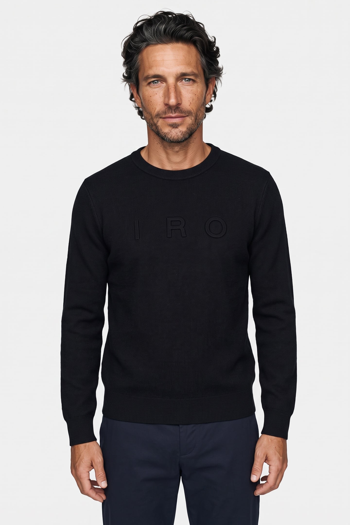 FURY SWEATER BLACK 1