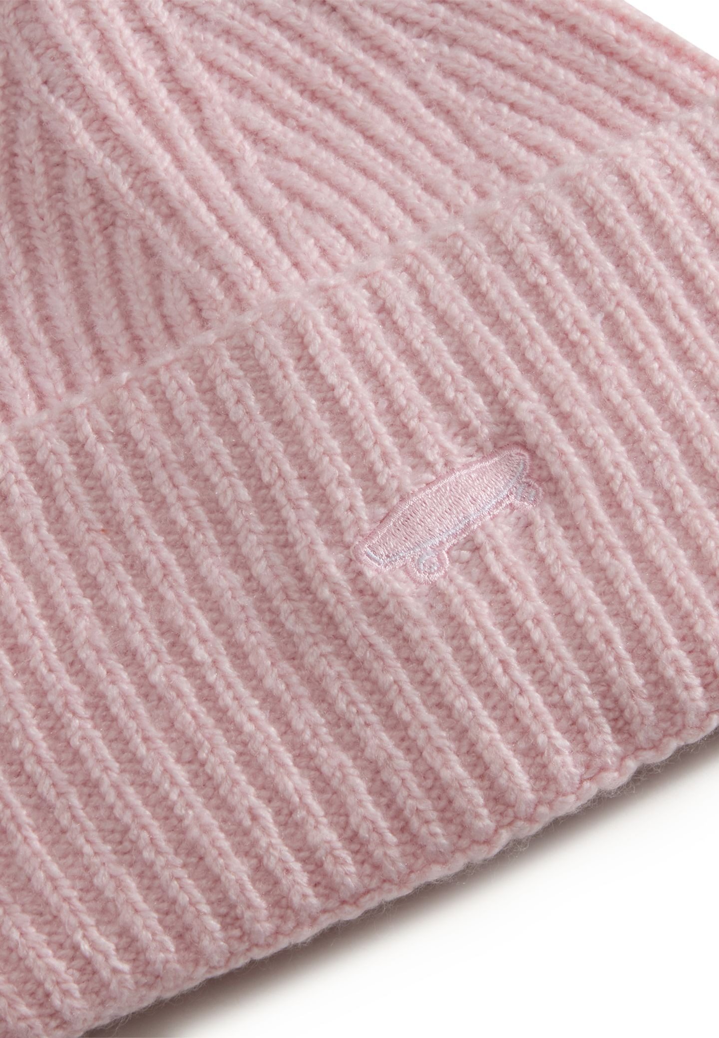 UNISEX DENSMORE WIDE CUFF BEANIE PALE PETAL 4
