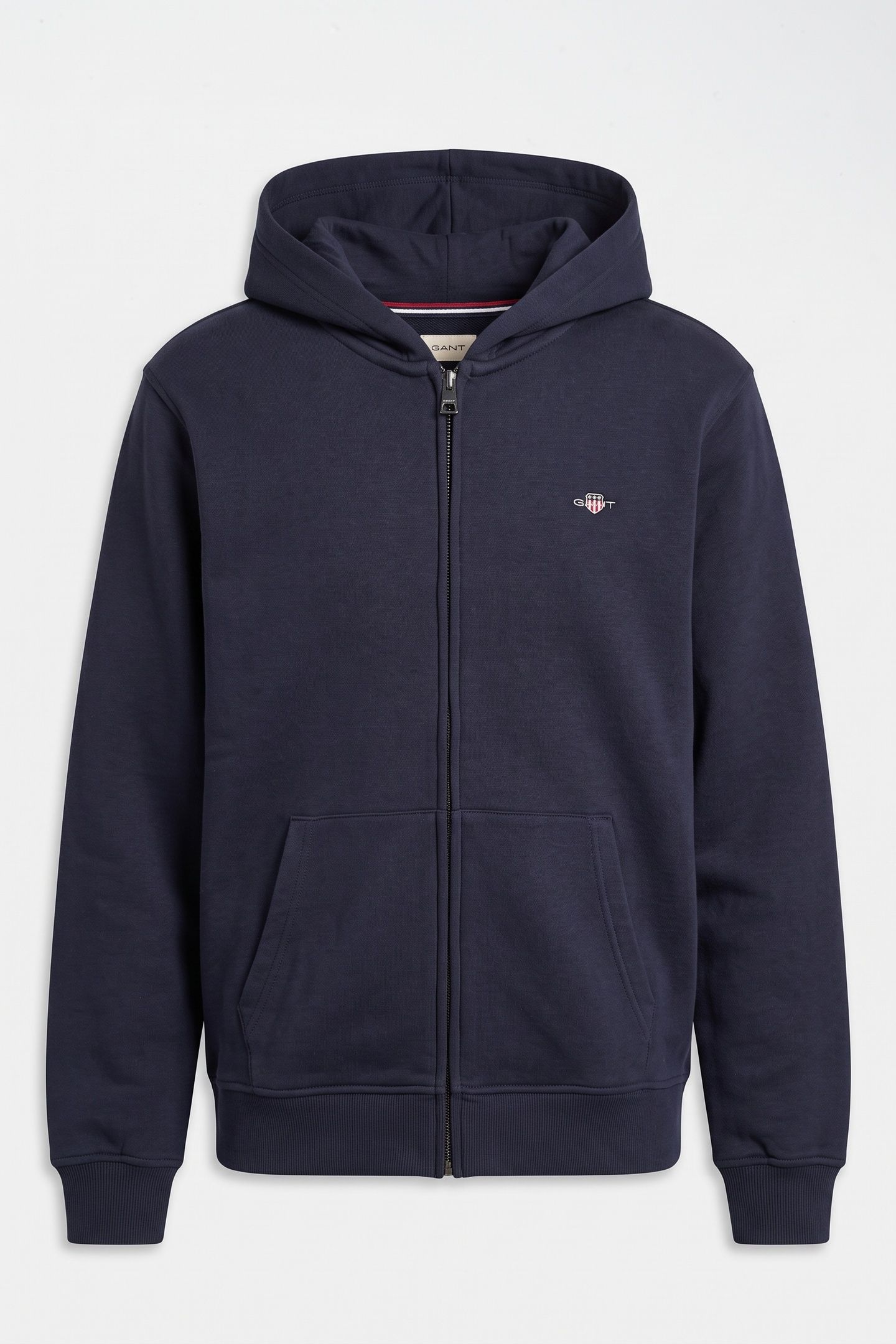TEEN UNISEX SHIELD ZIP HOODIE EVENING BLUE 2