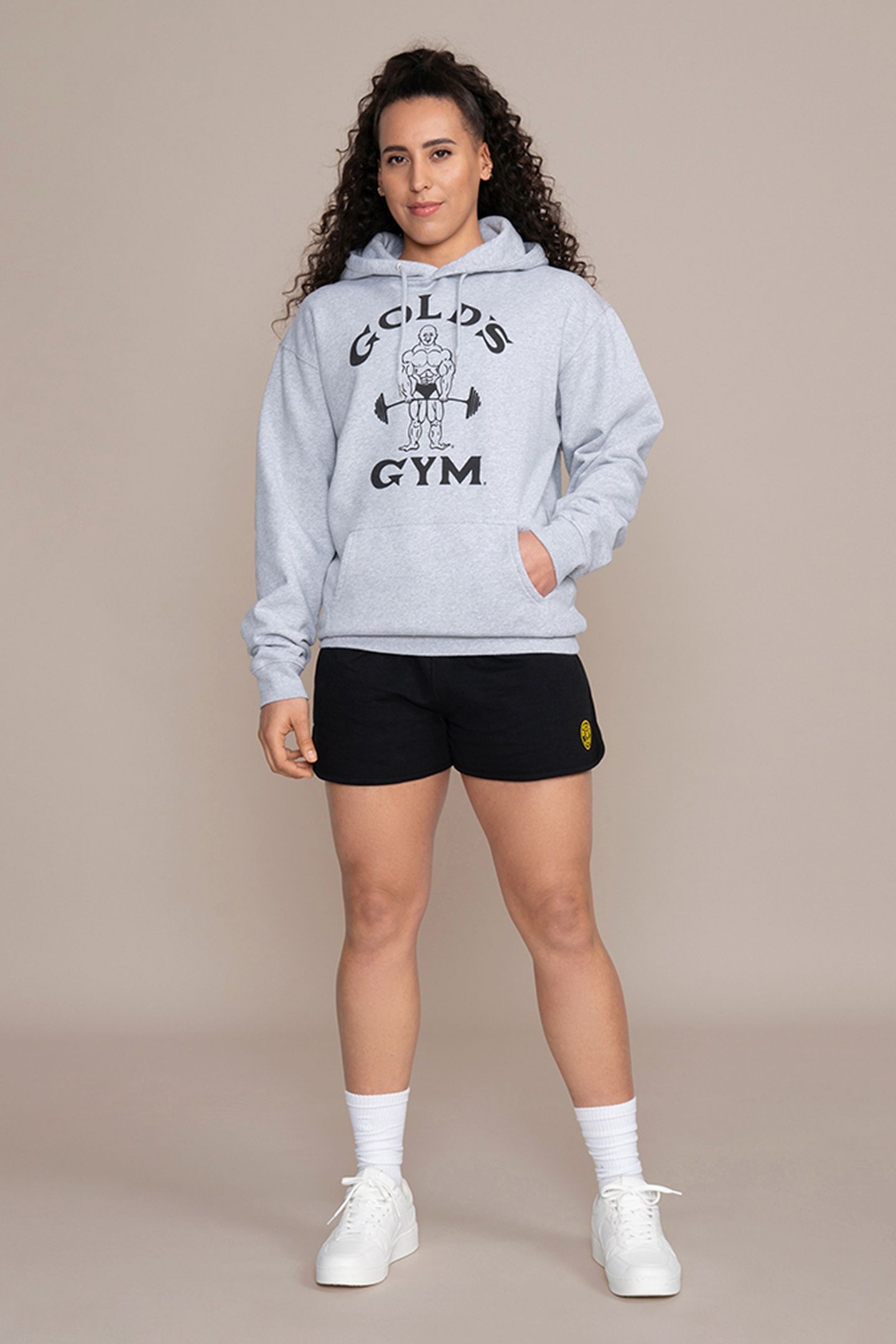 DAMEN CLASSIC JOE HEAVYWEIGHT HOODIE GREY 2
