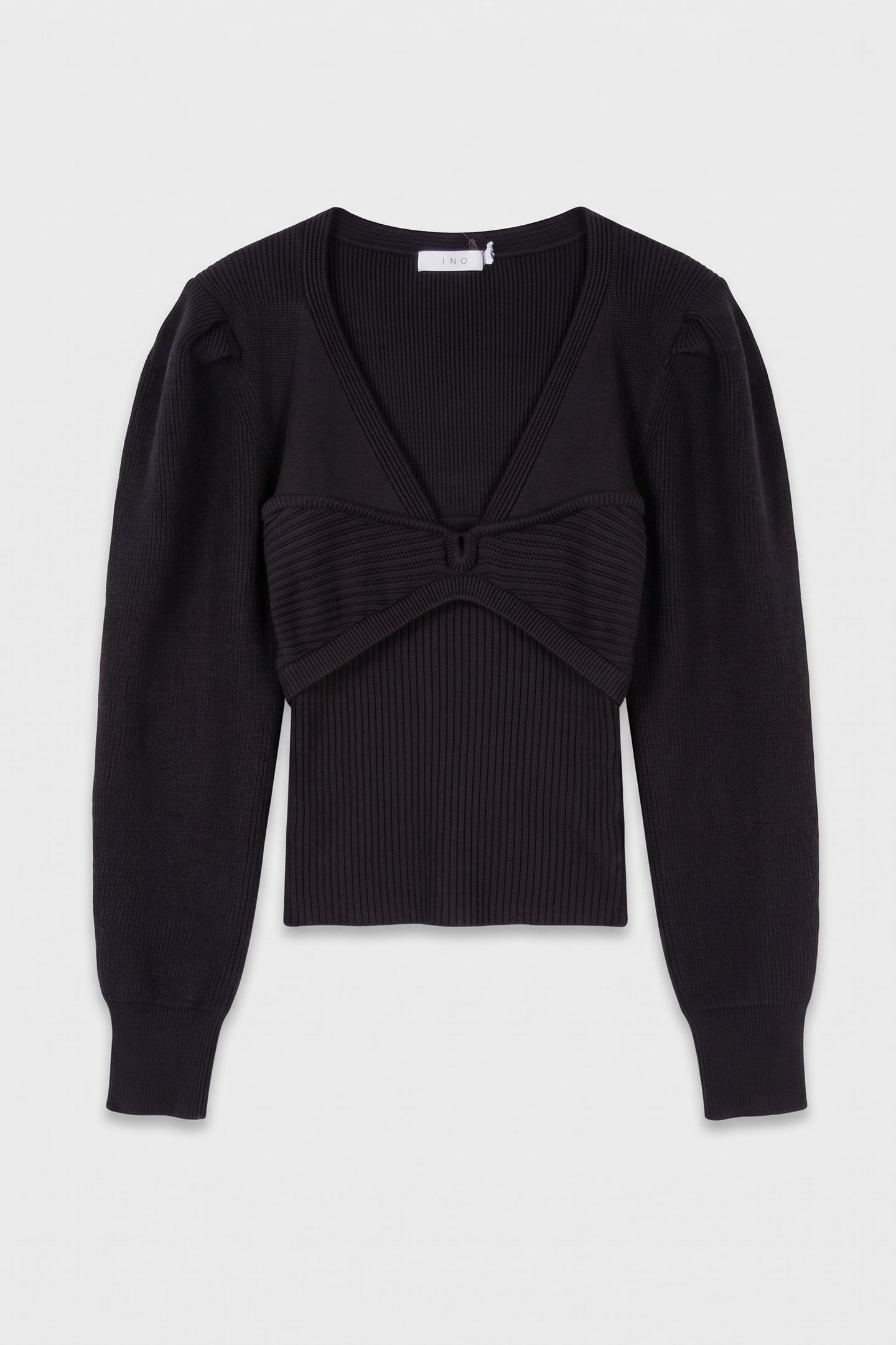 DELVINA SWEATER BLACK 3