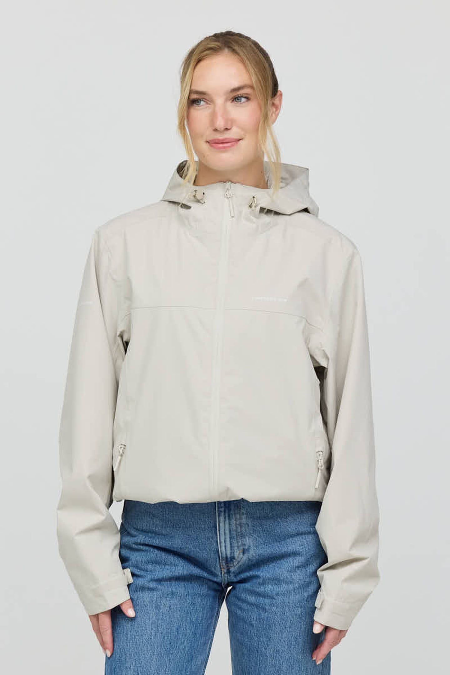 UNISEX HEAVY RAIN JACKET TOP LAYER SANDSTONE 3